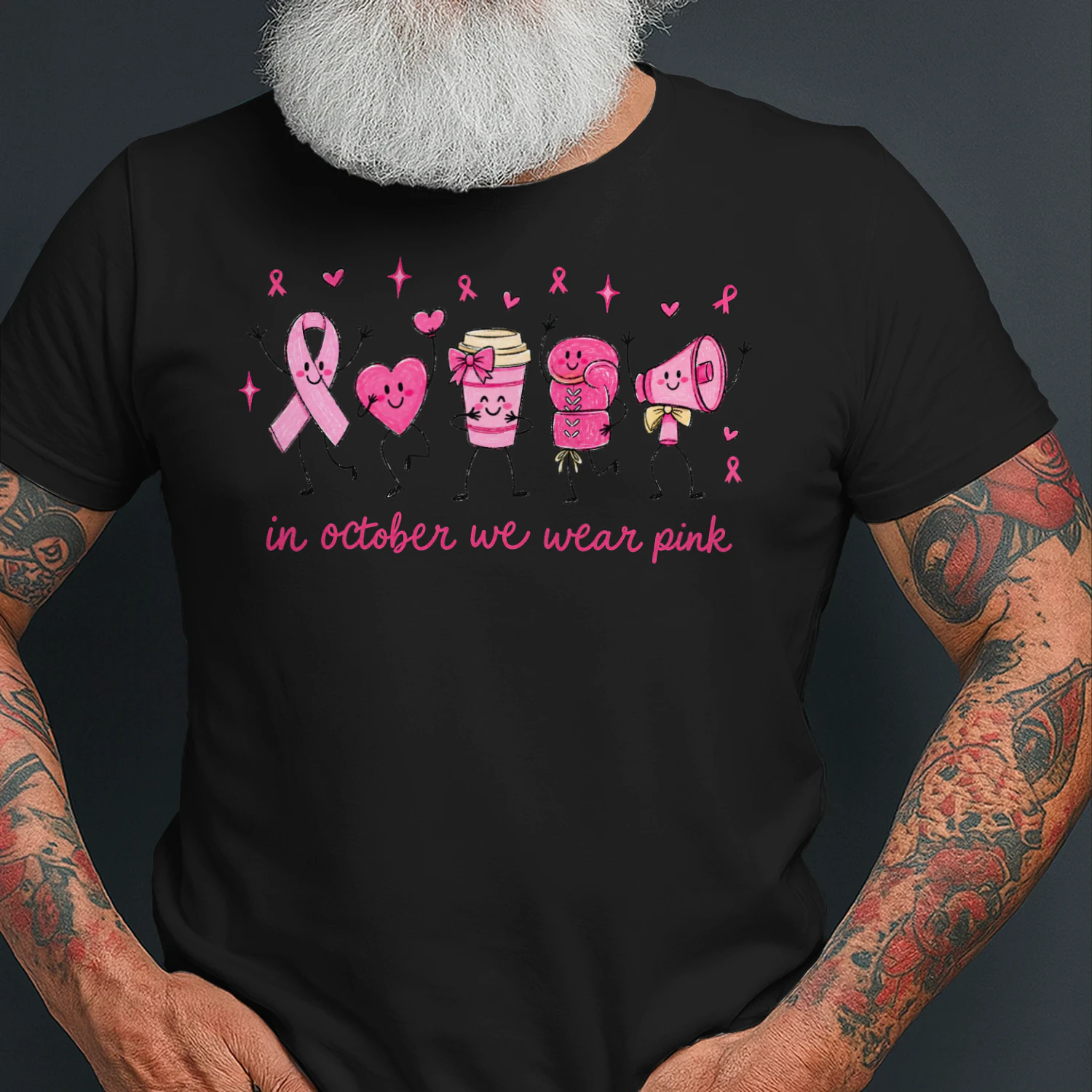 In October We Wear Pink