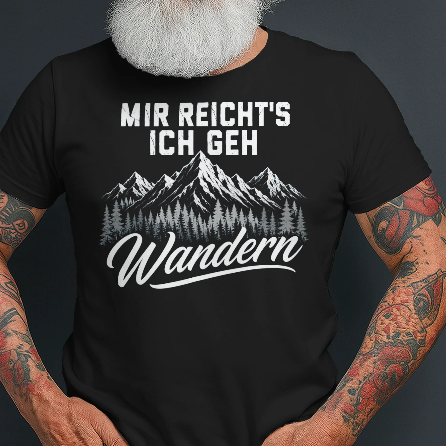 Mir reichts ich geh wandern 5