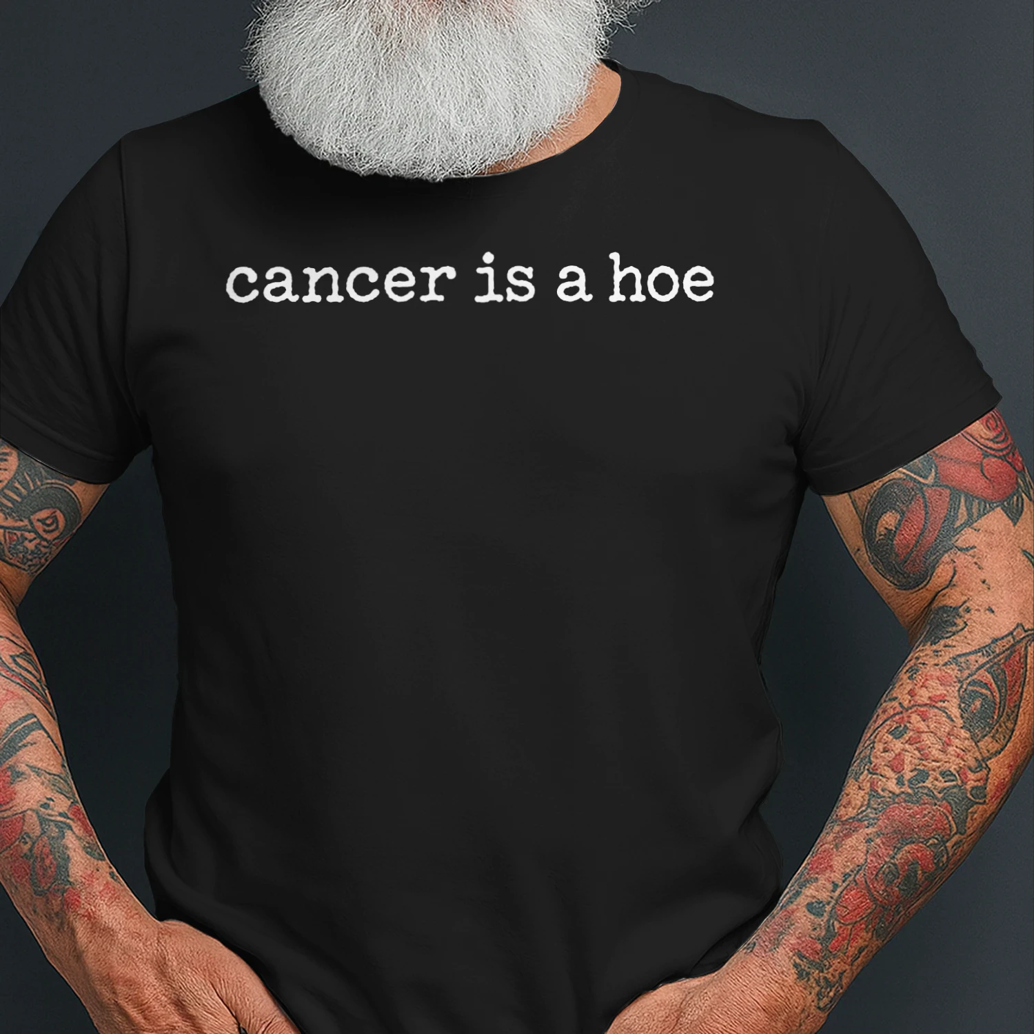 Cancer Is a Hoe