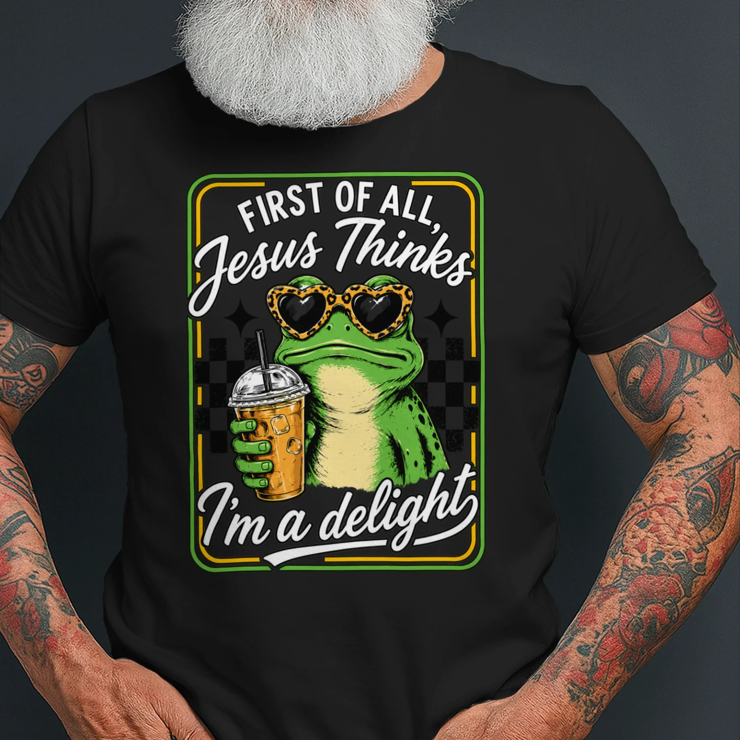 First Of All Jesus Thinks I’m A Delight 1