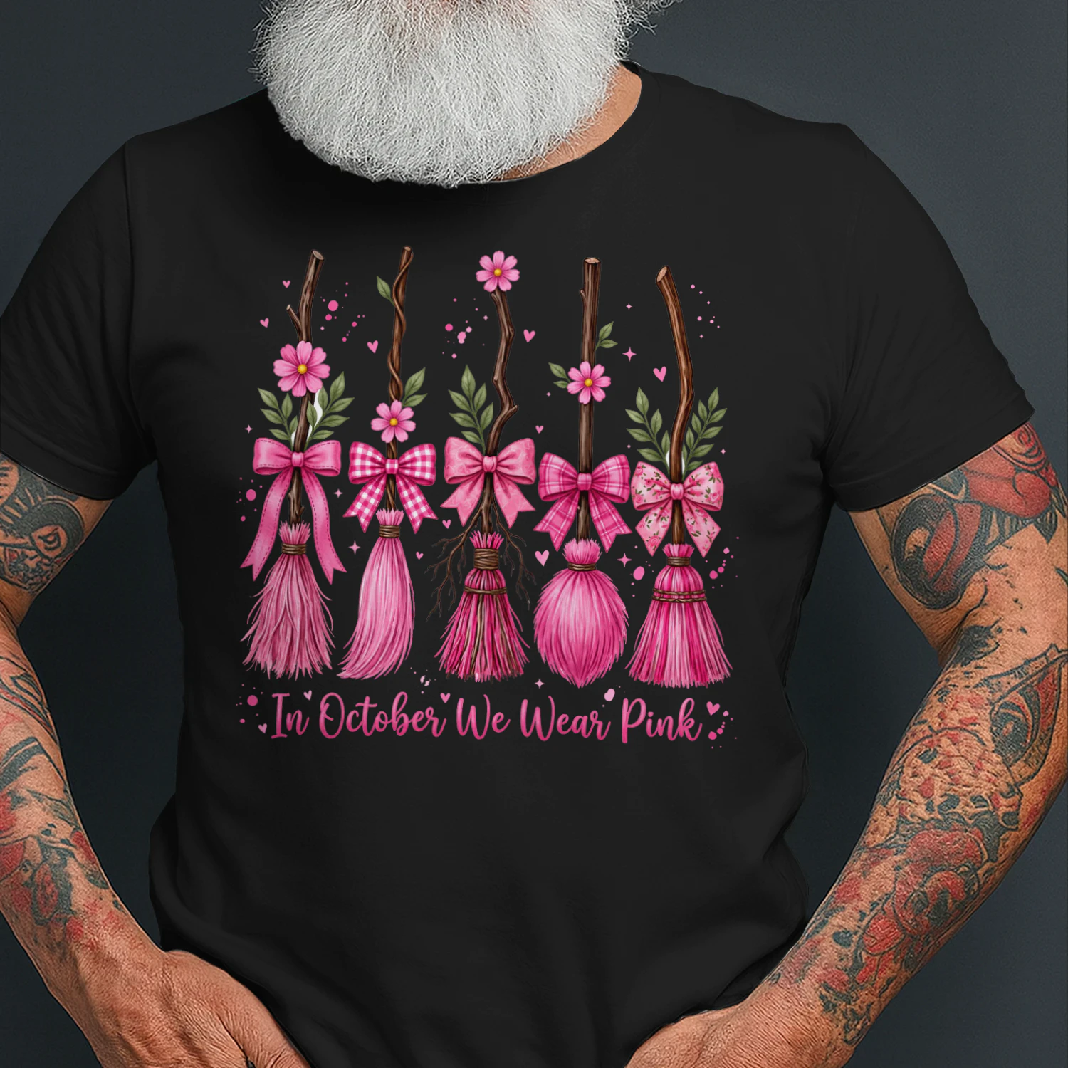 In October We Wear Pink Halloween