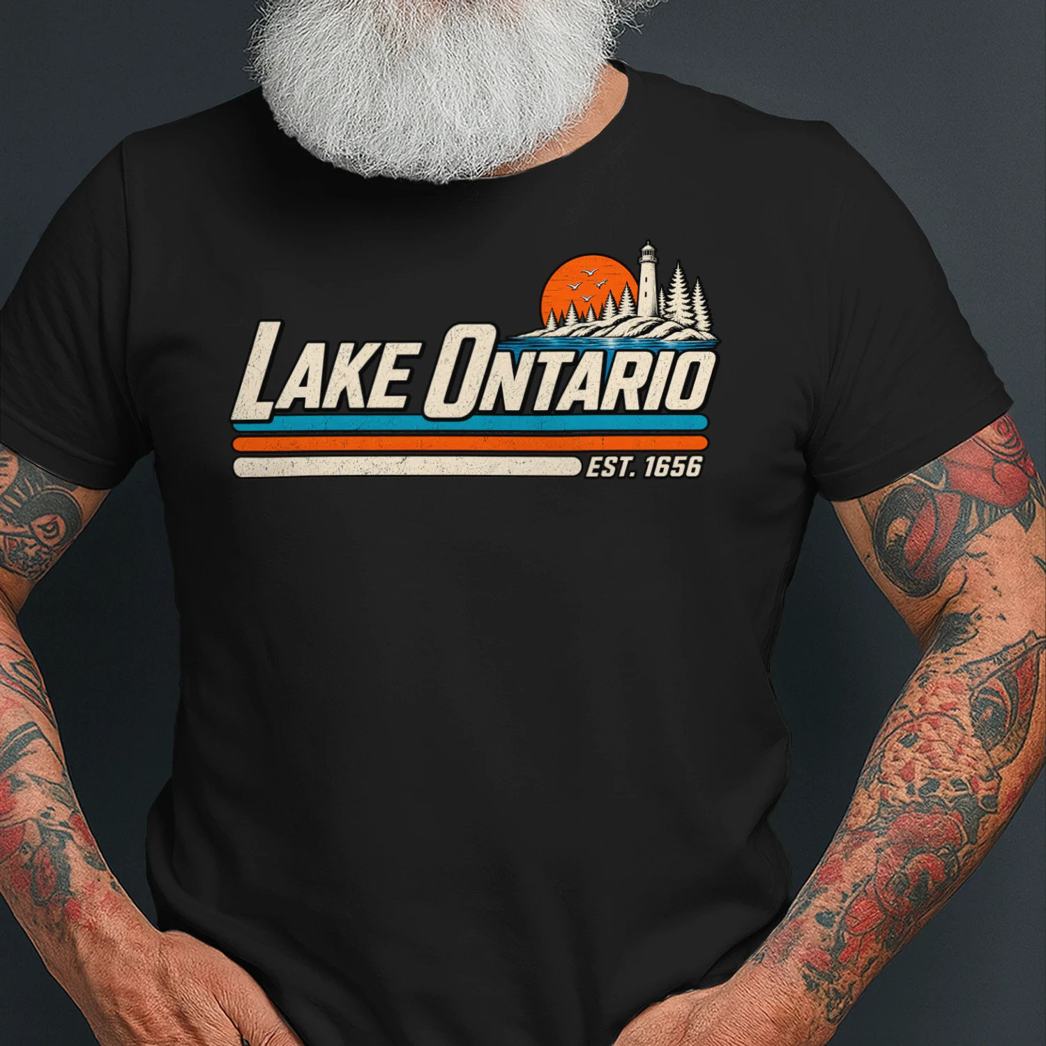 LAKE ONTARIO 1656