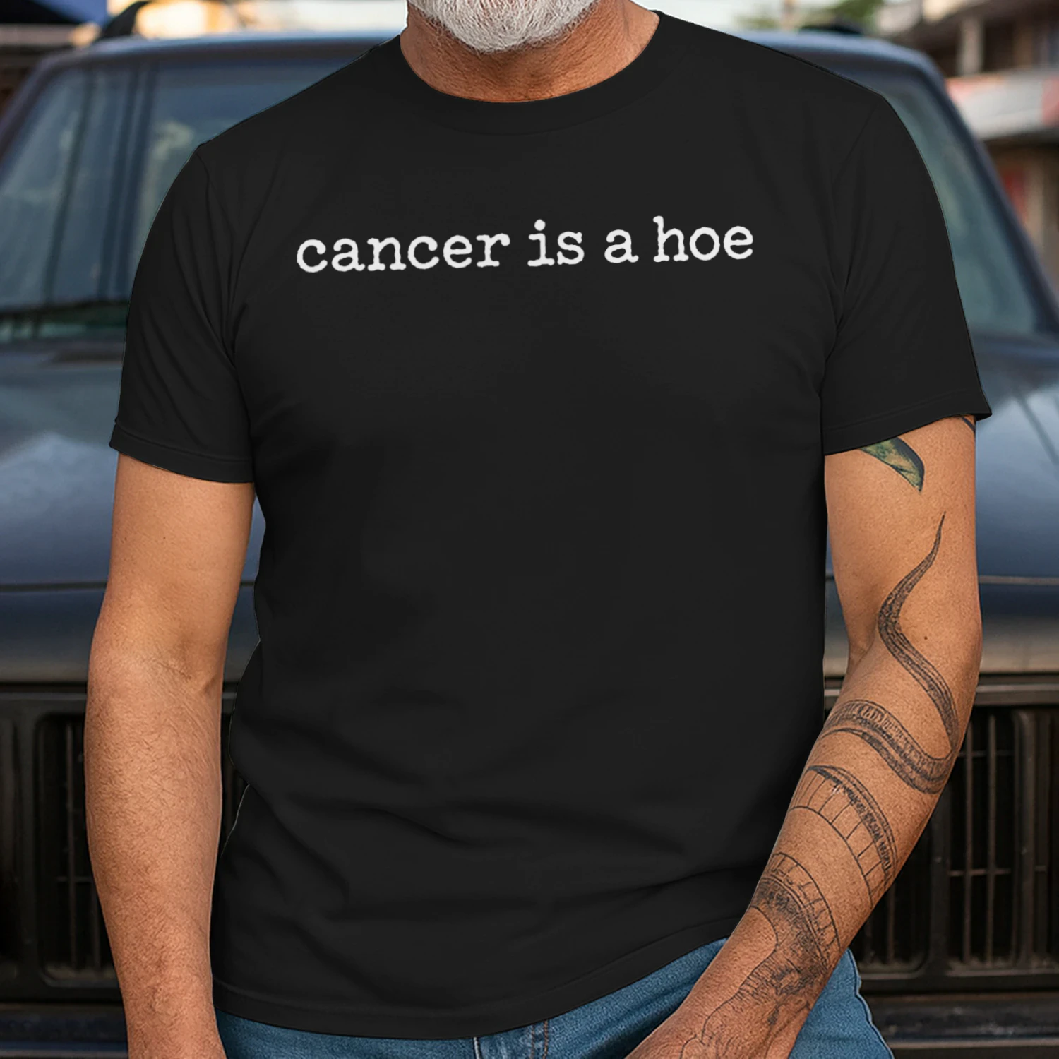 Cancer Is a Hoe