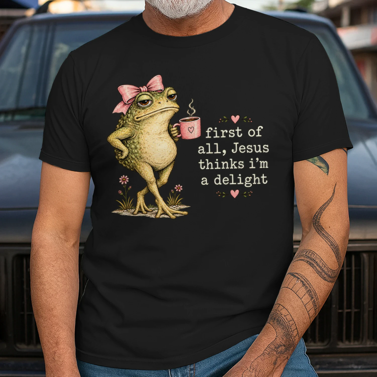 First Of All Jesus Thinks I’m A Delight