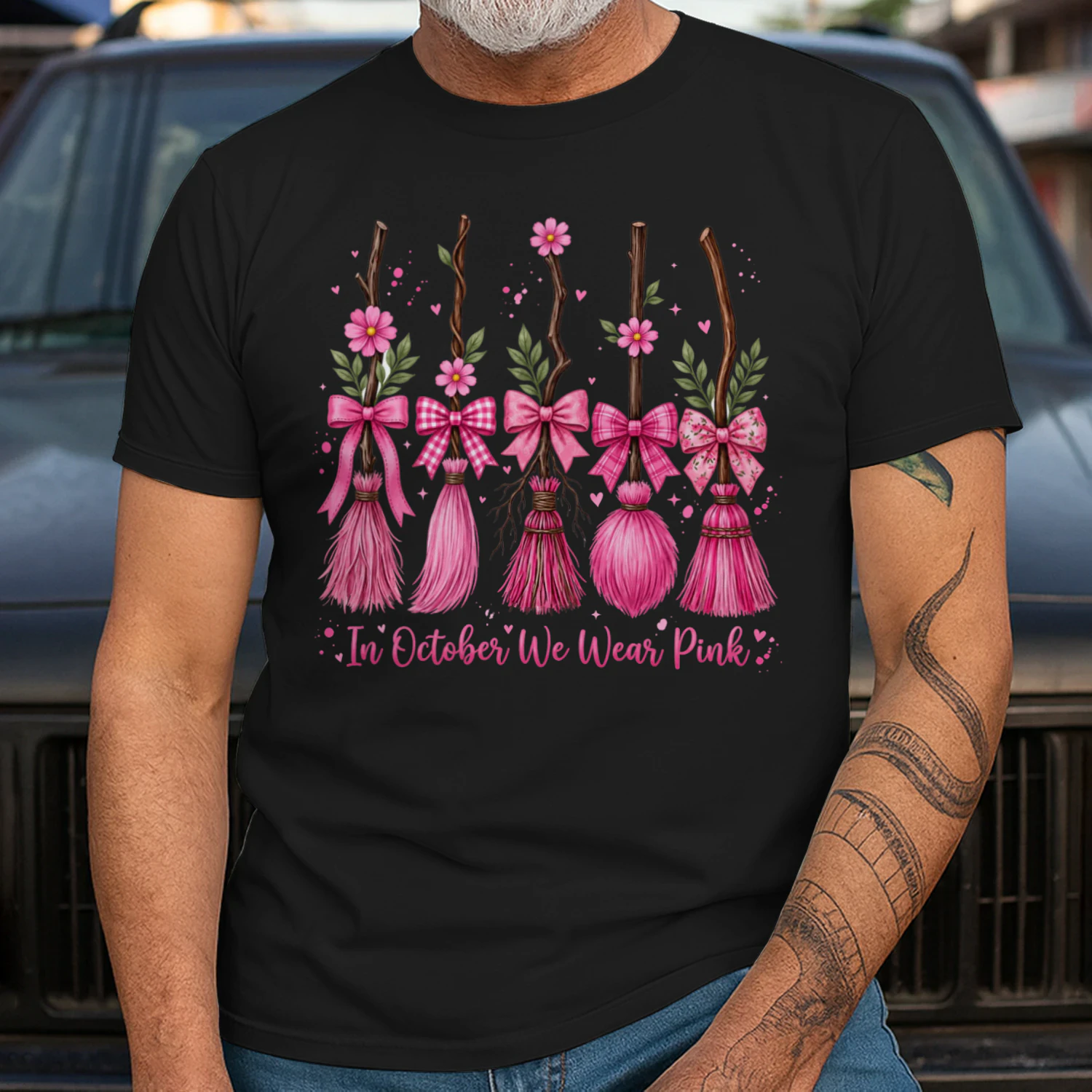 In October We Wear Pink Halloween