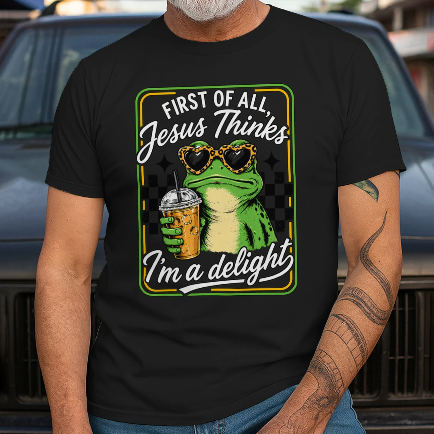 First Of All Jesus Thinks I’m A Delight 1