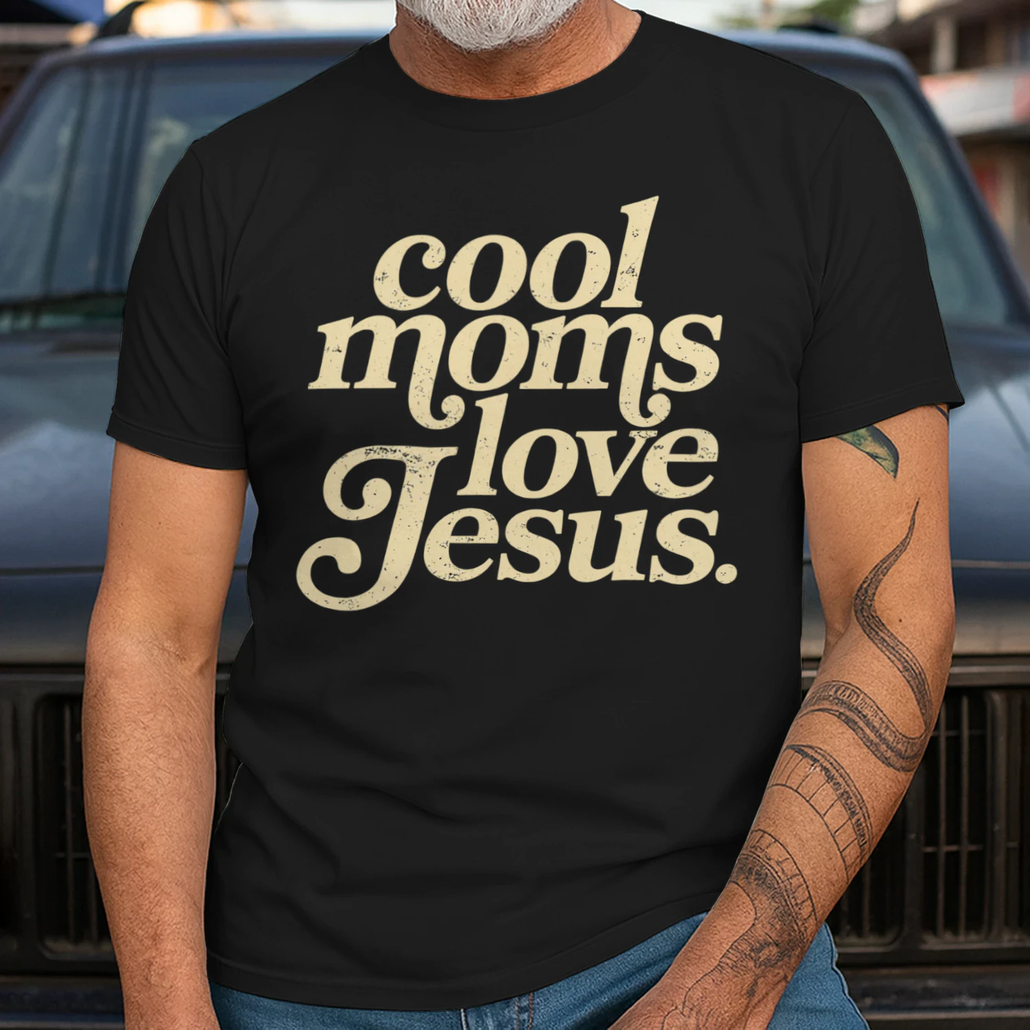Cool Mom Love Jesus