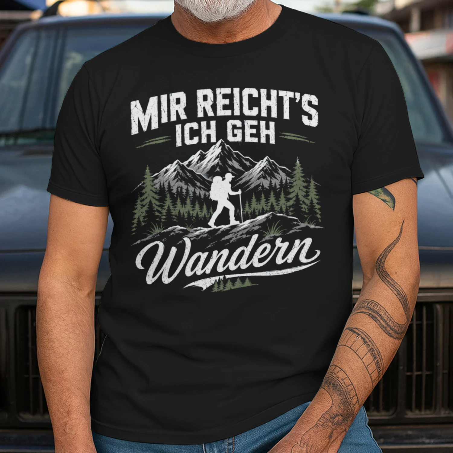 Mir reichts ich geh wandern