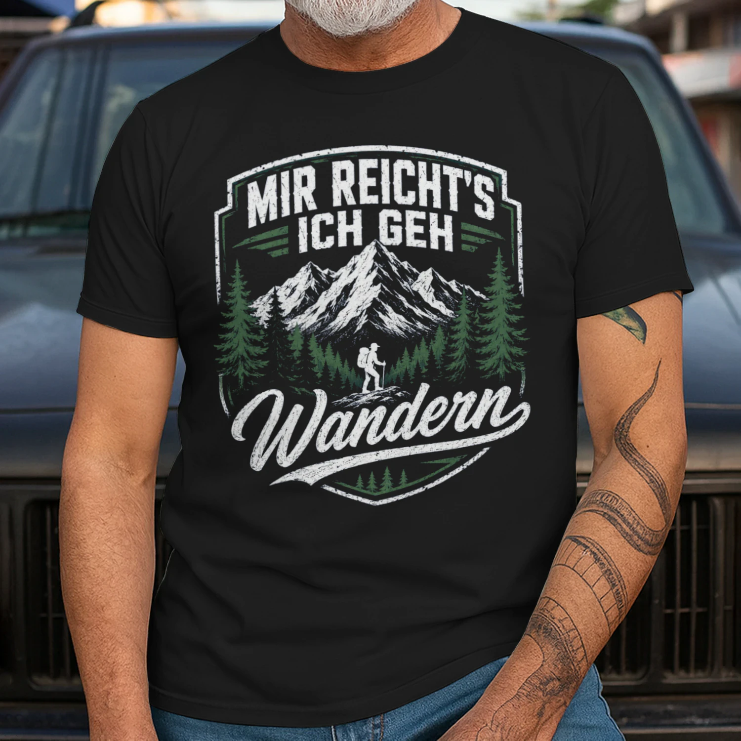 Mir reichts ich geh wandern 2