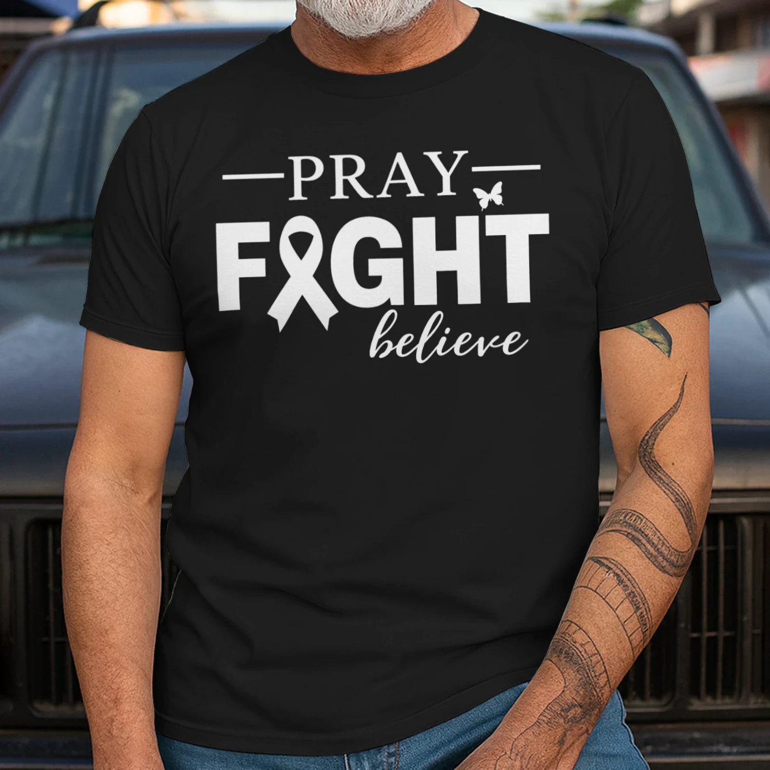 Pray Fight Believe