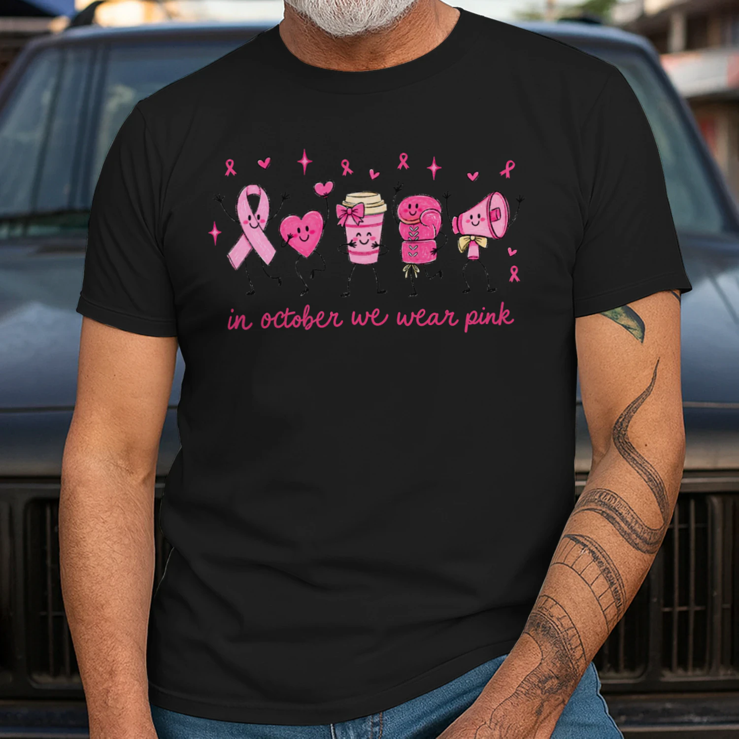In October We Wear Pink