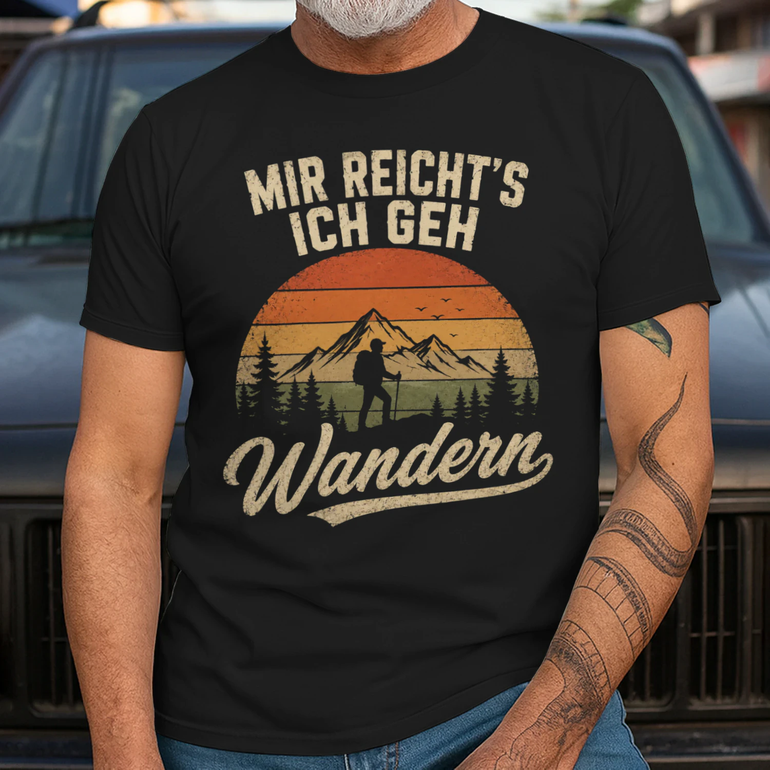 Mir reichts ich geh wandern 1