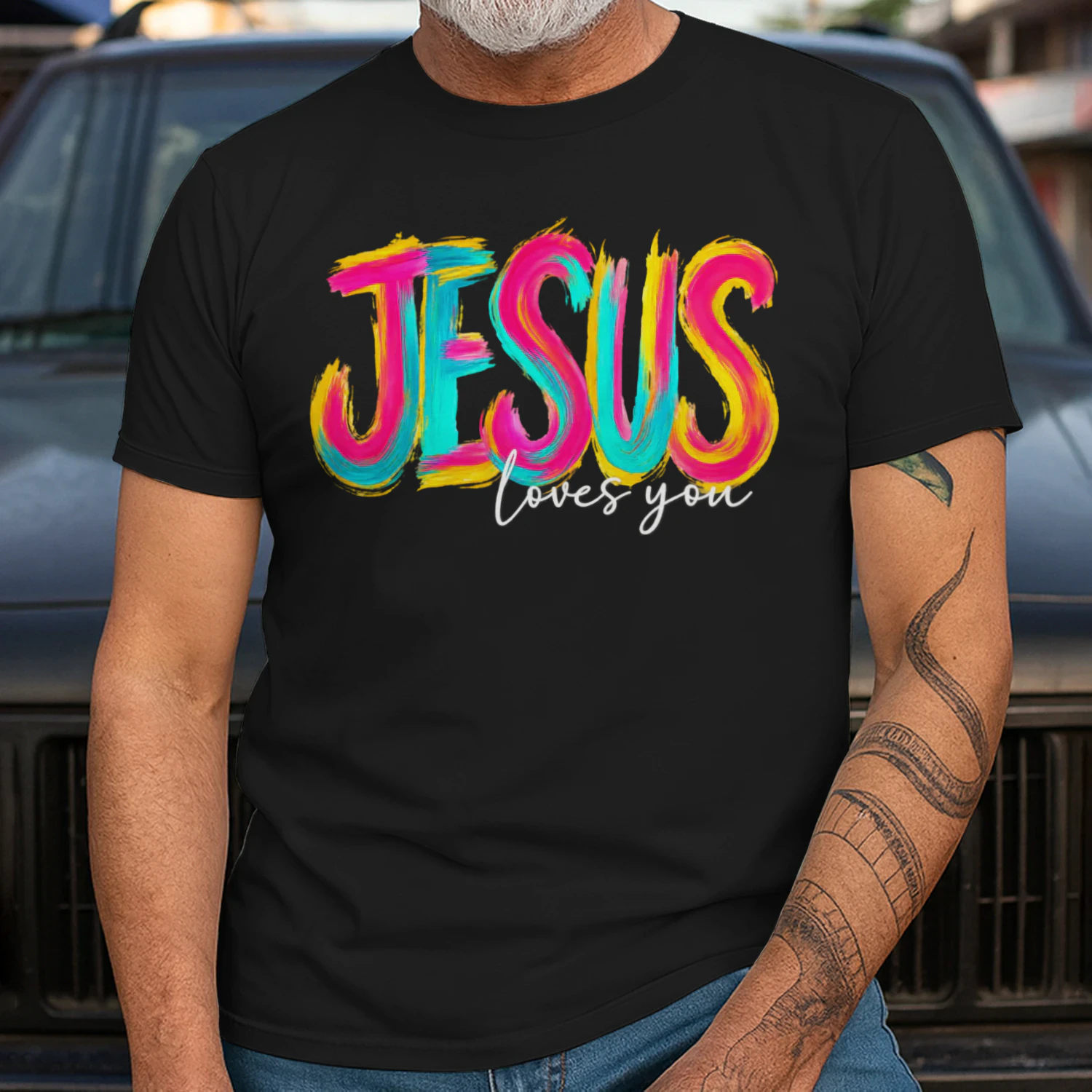 Jesus Love you
