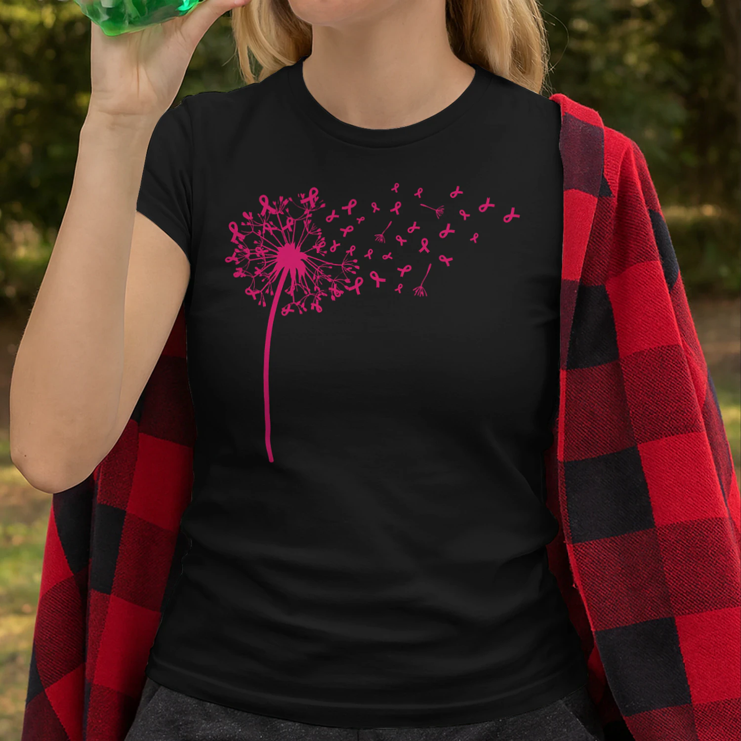 Pink Dandelion Breast Cancer