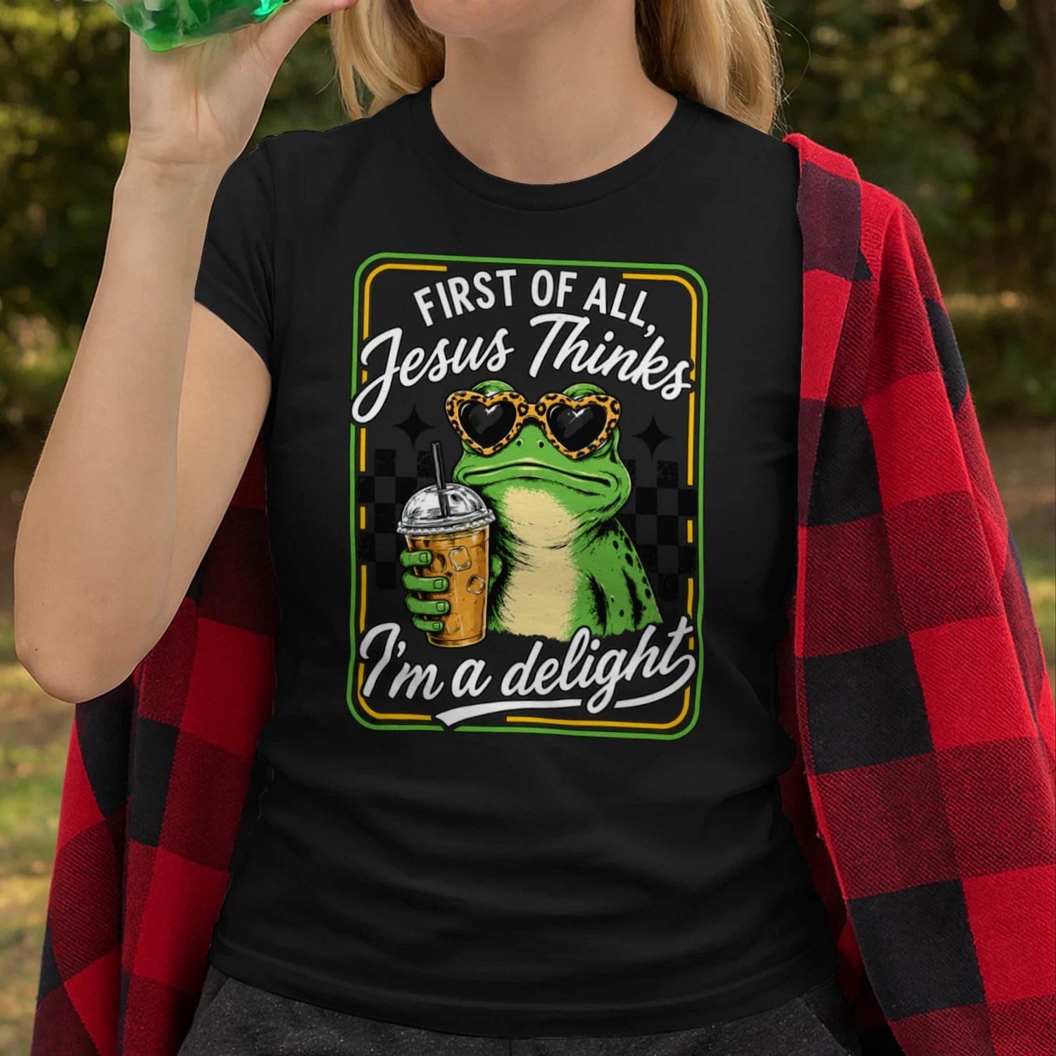 First Of All Jesus Thinks I’m A Delight 1