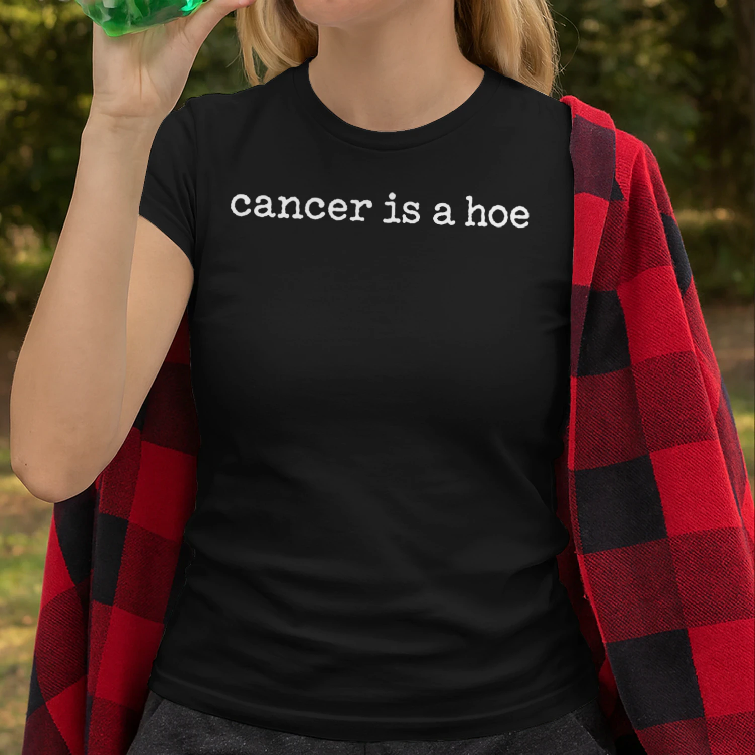 Cancer Is a Hoe