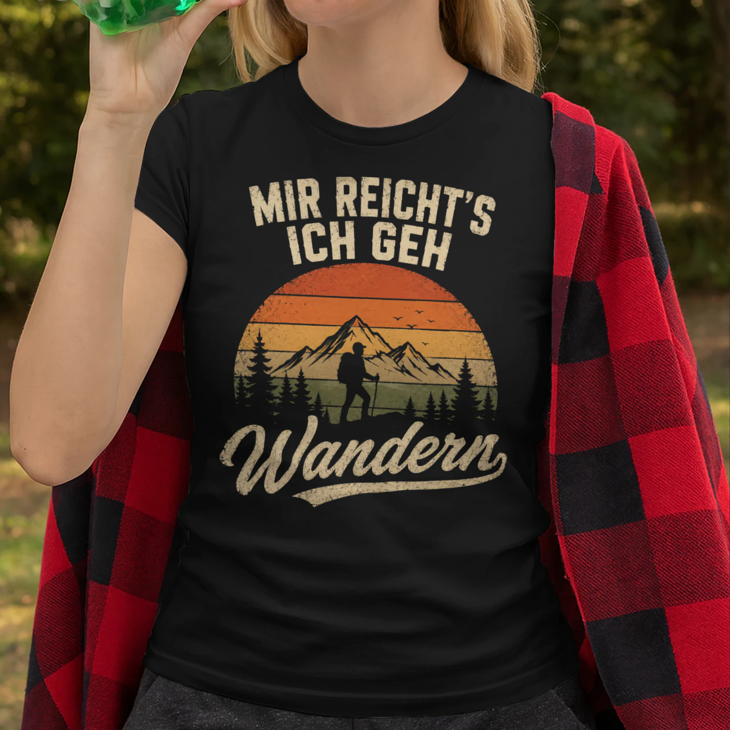 Mir reichts ich geh wandern 1