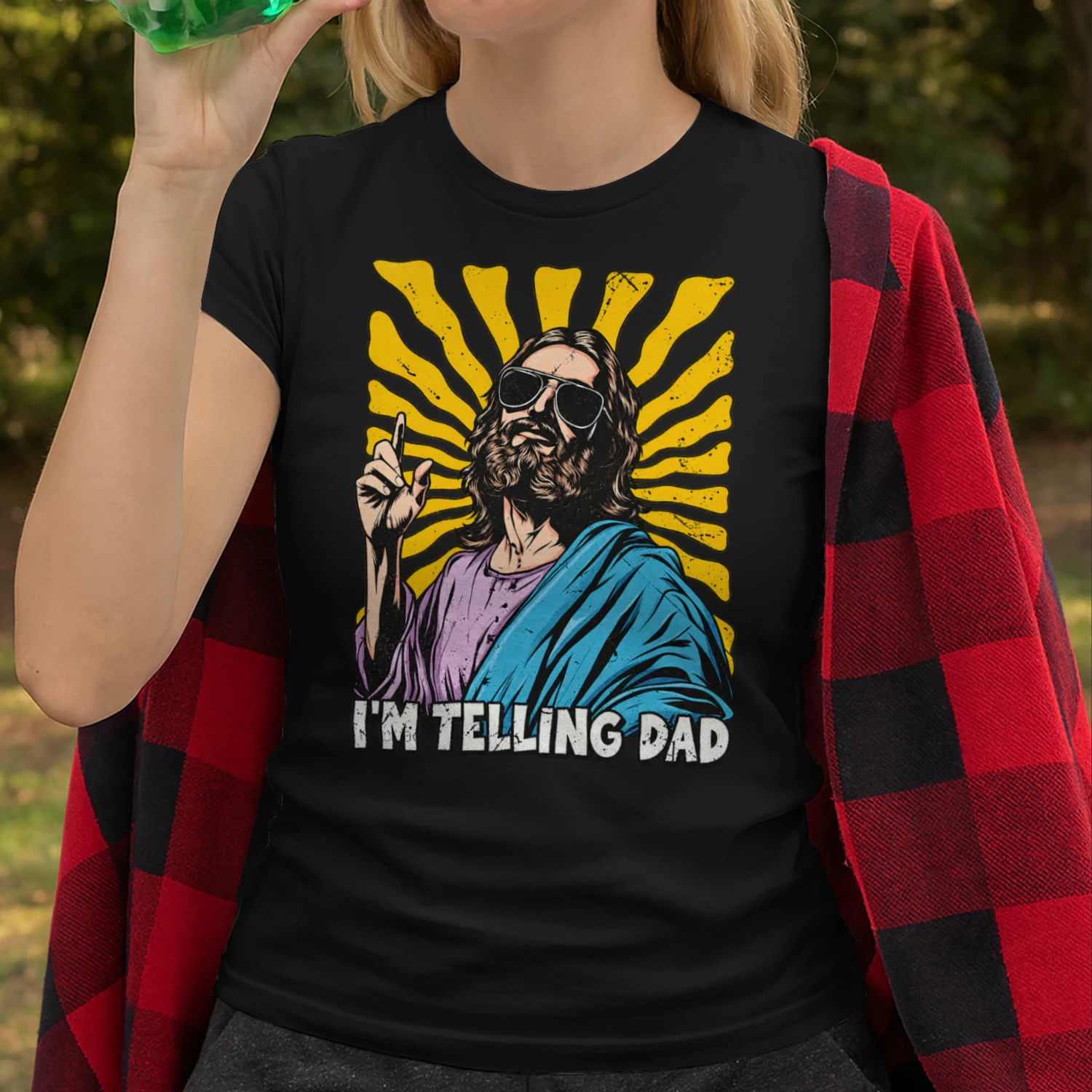 Funny Jesus Im Telling Dad