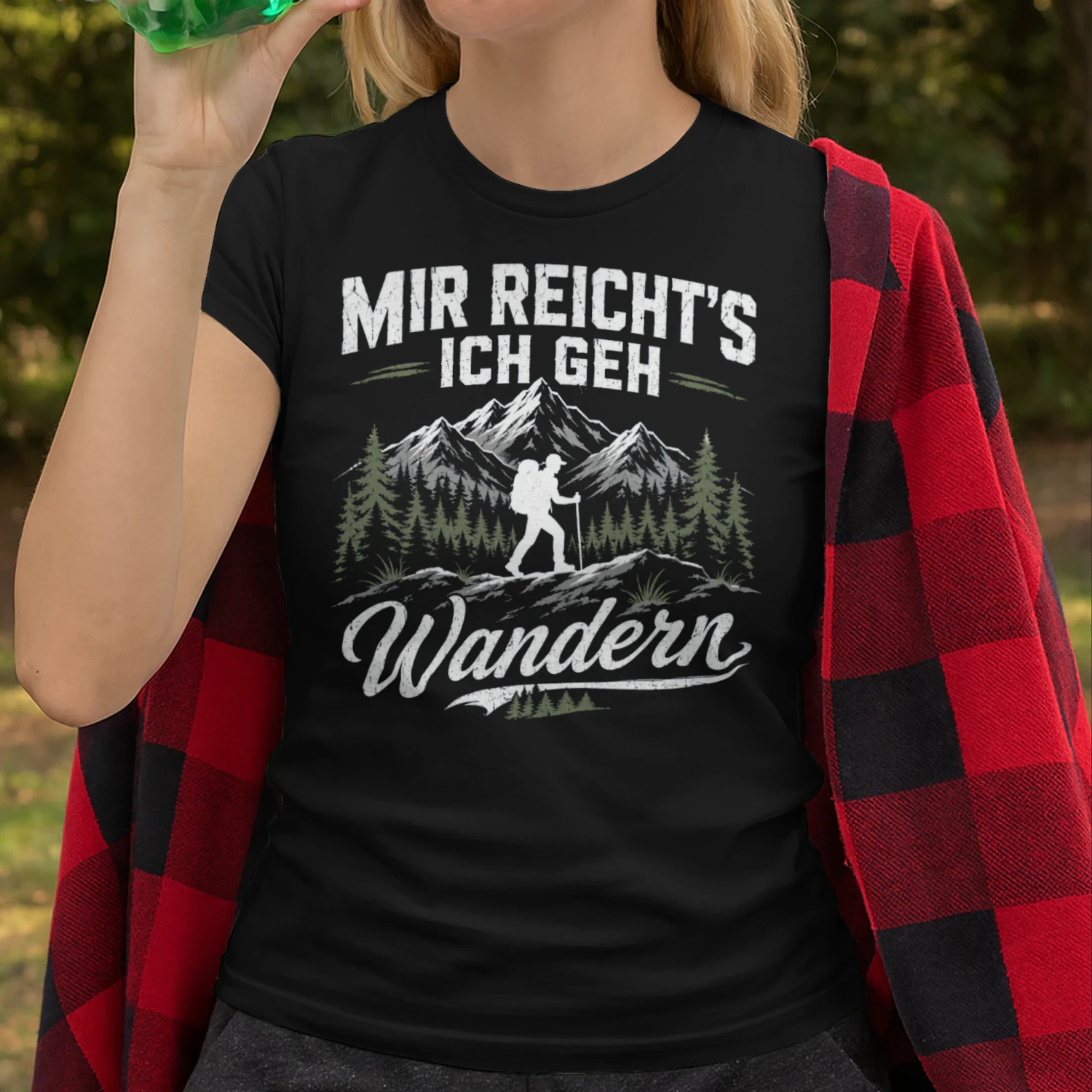 Mir reichts ich geh wandern