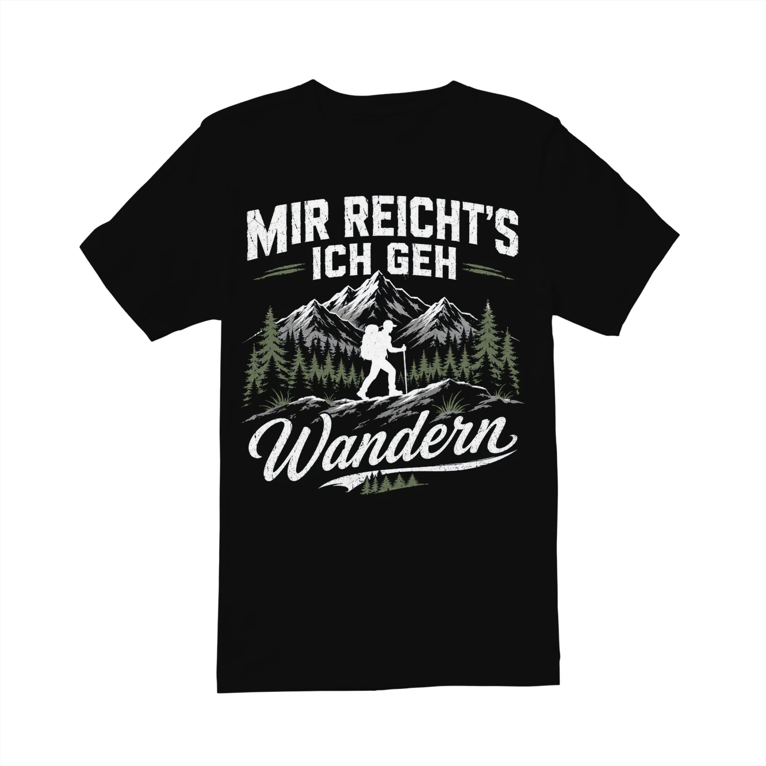 Mir reichts ich geh wandern
