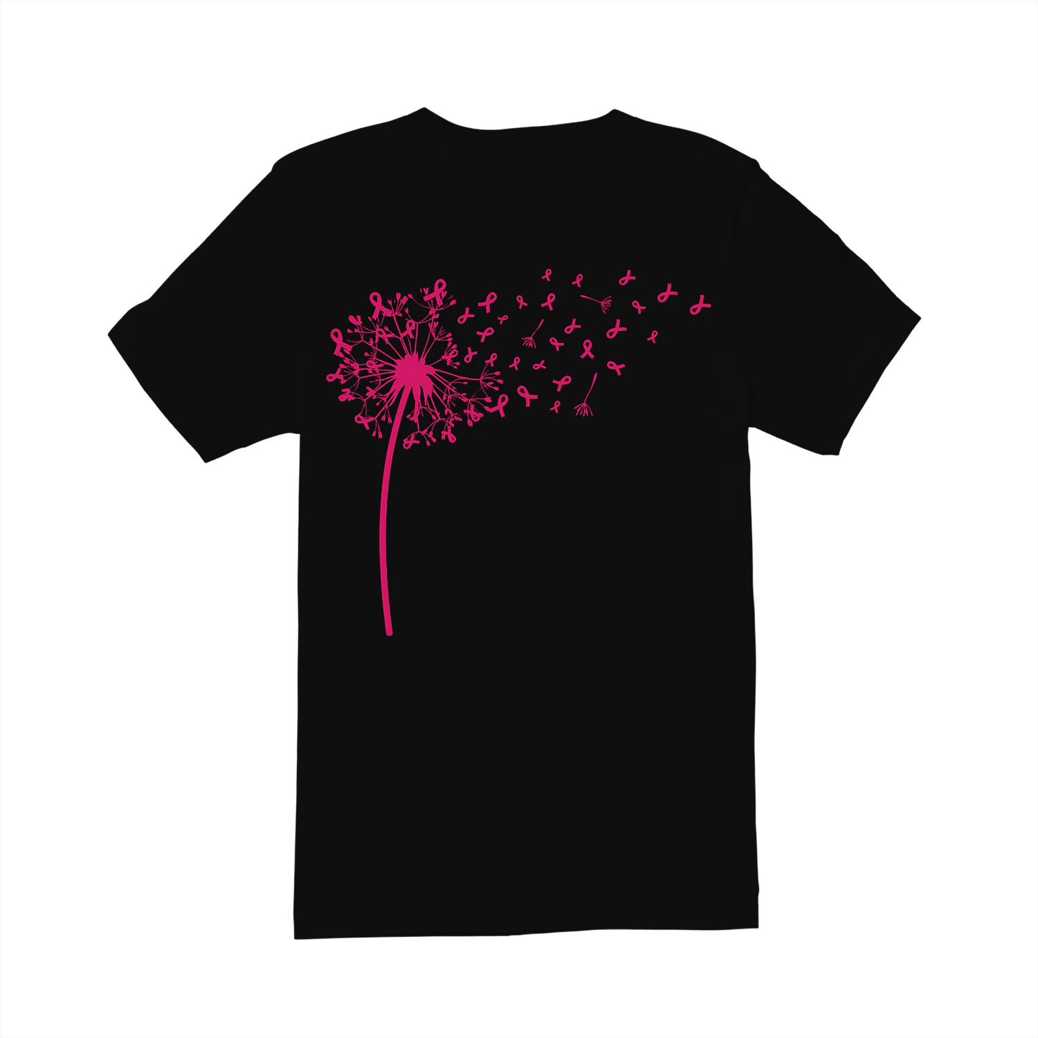 Pink Dandelion Breast Cancer