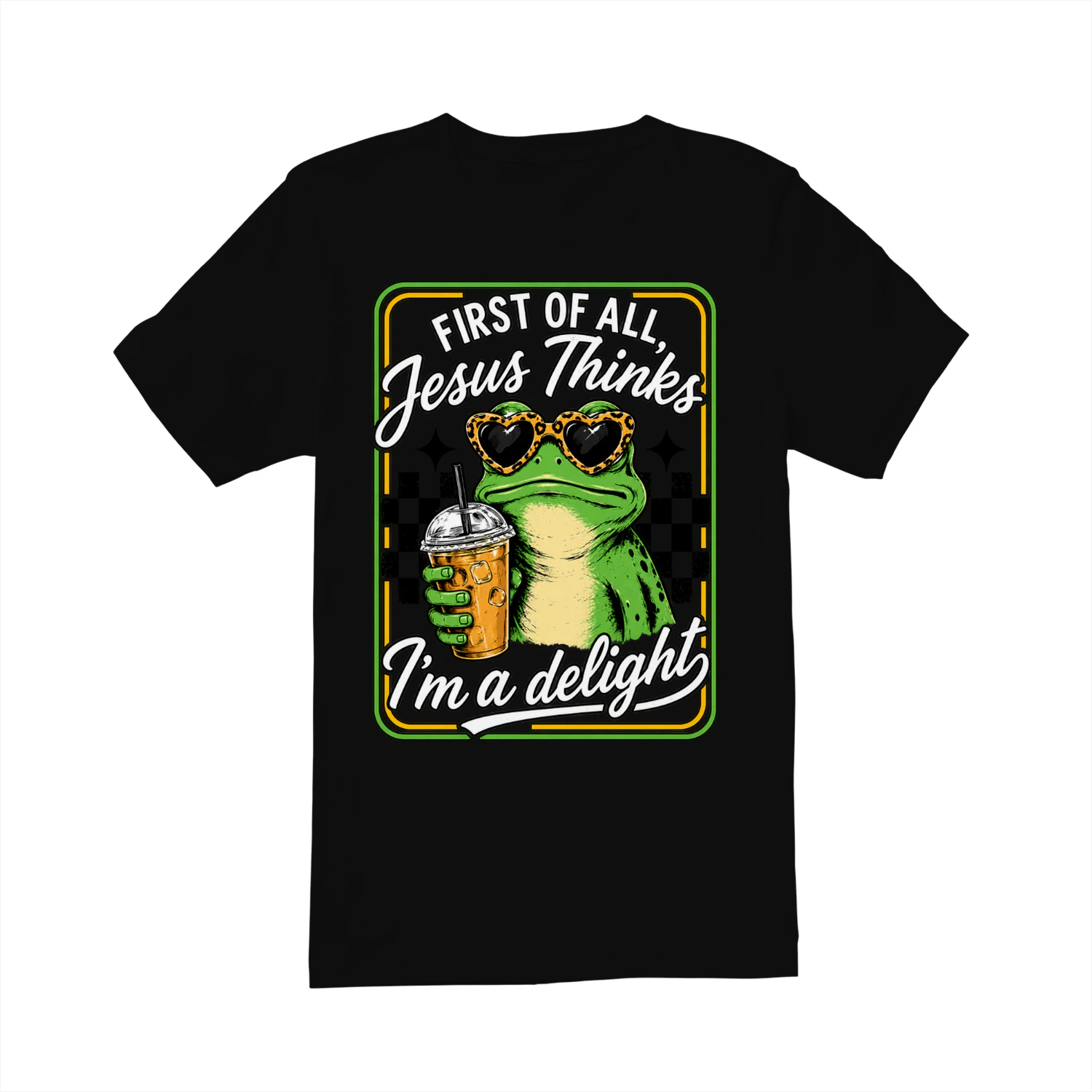 First Of All Jesus Thinks I’m A Delight 1