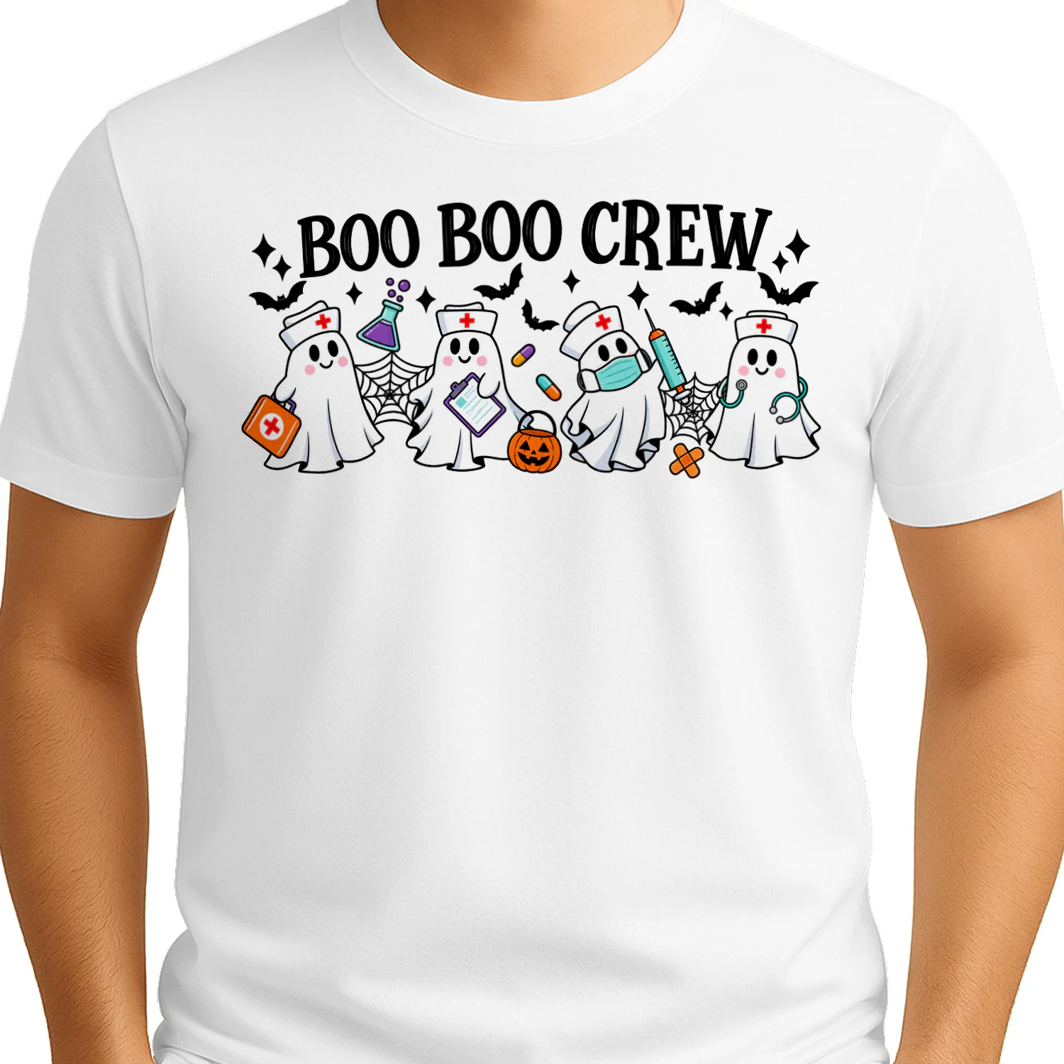 Boo Boo Crew Nurse