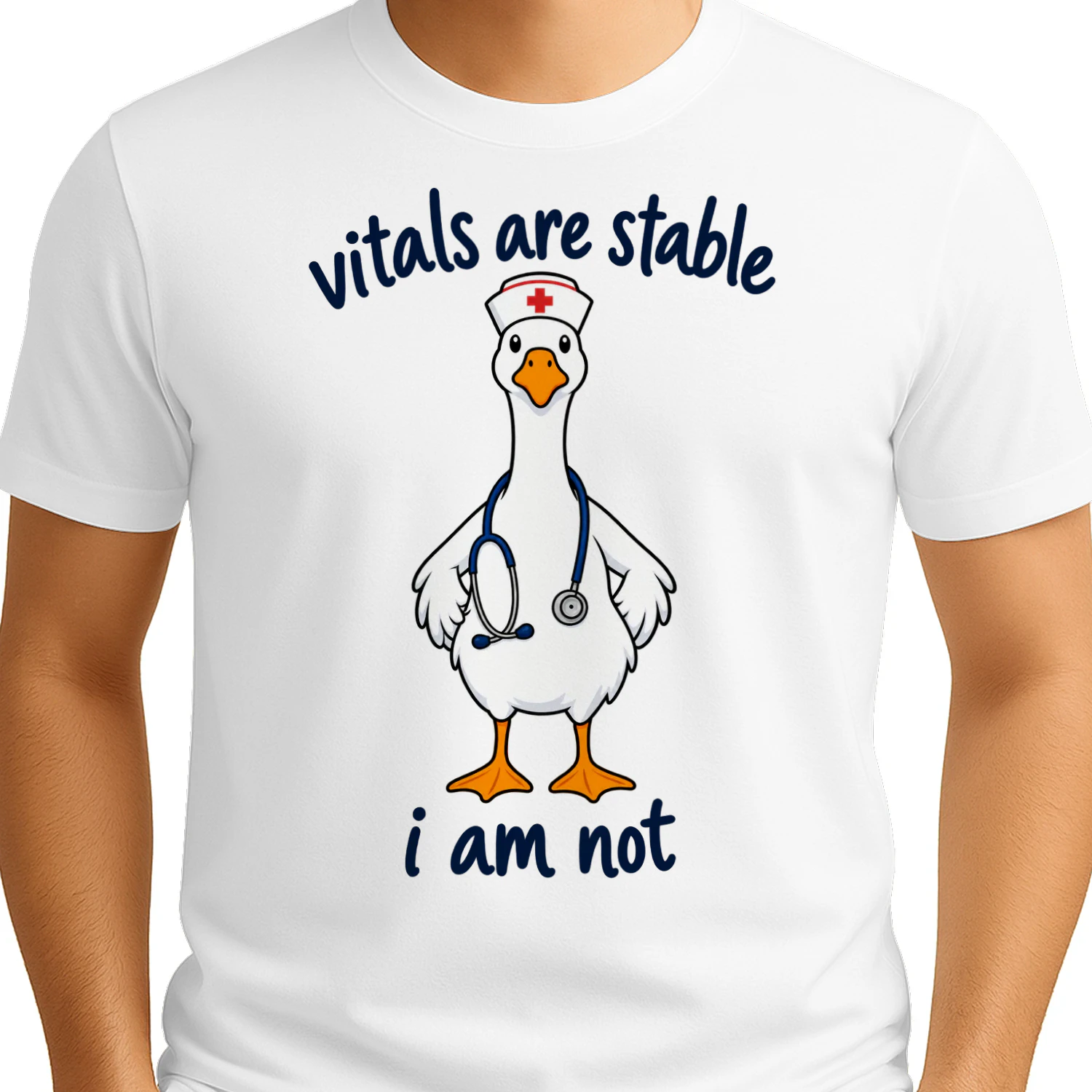 Vitals Are Stable I Am Not