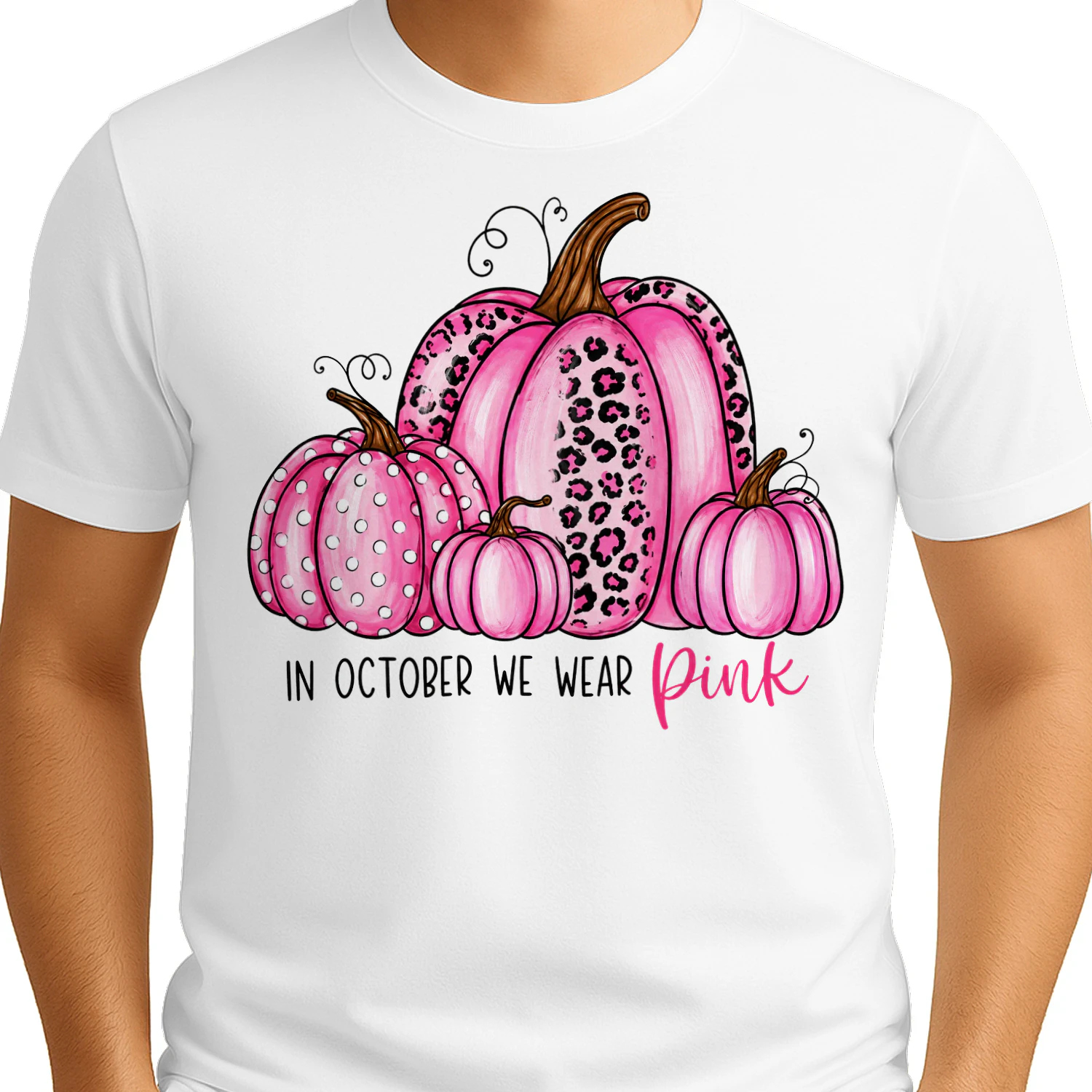 in October We Wear Pink Halloween 2