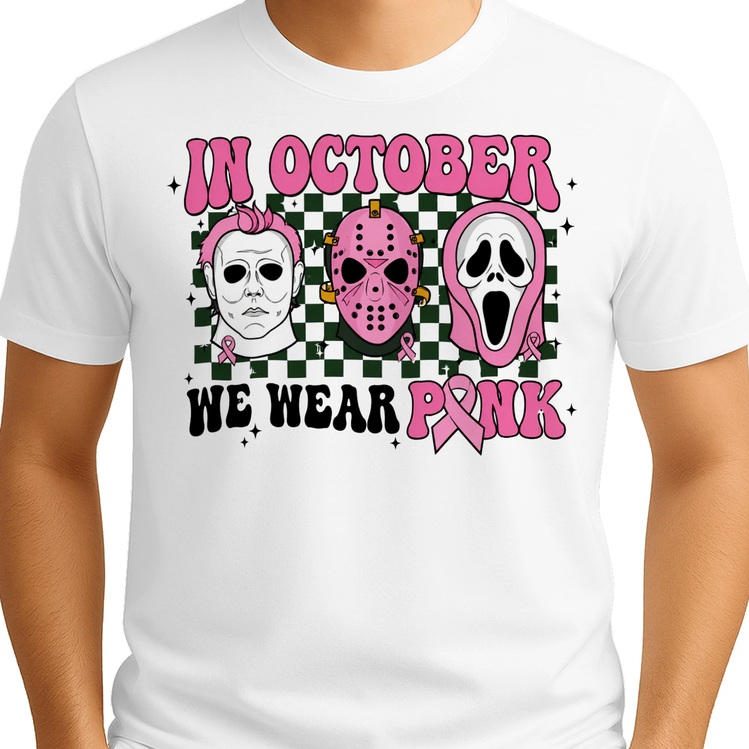 in October We Wear Pink Halloween 1