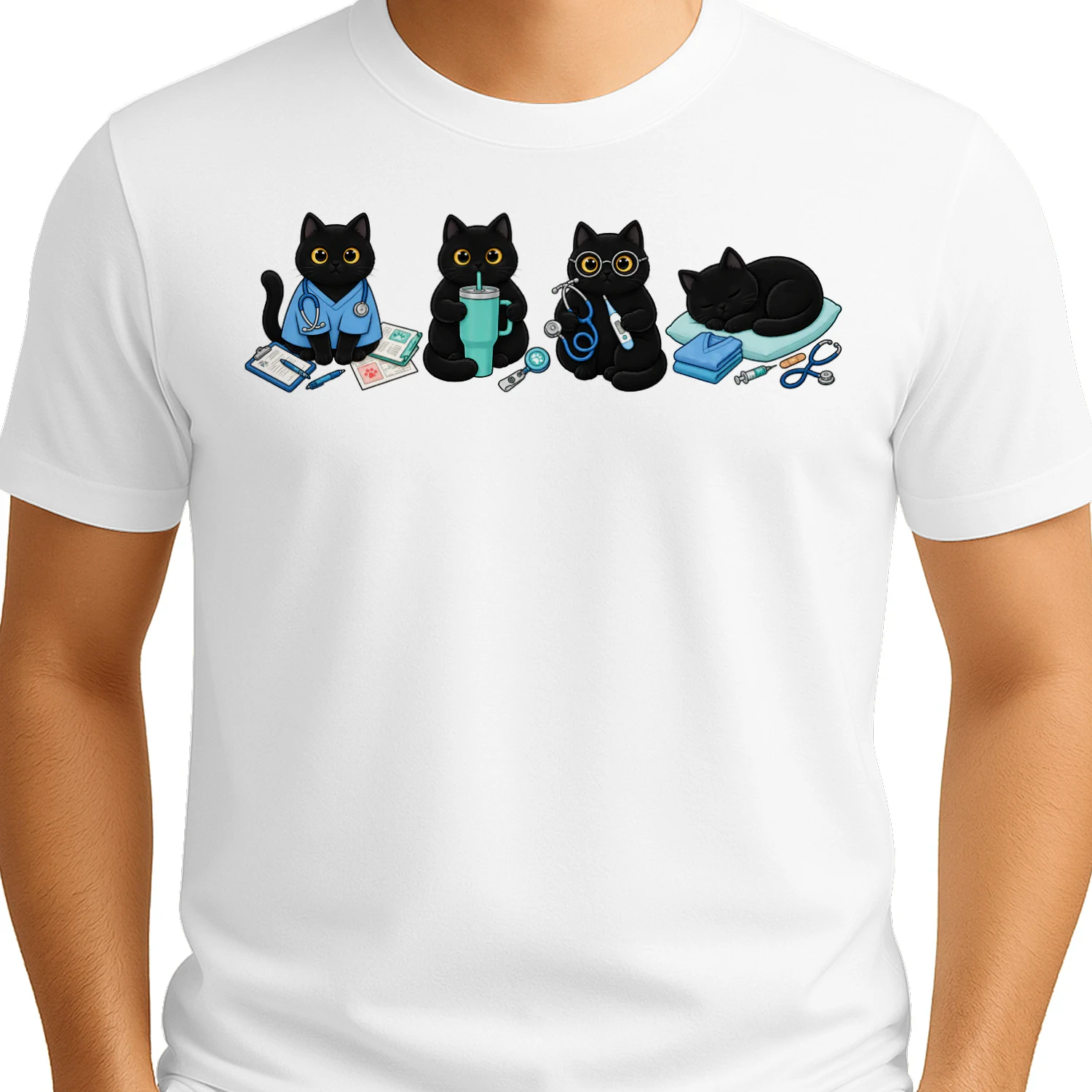 Nursing Cat