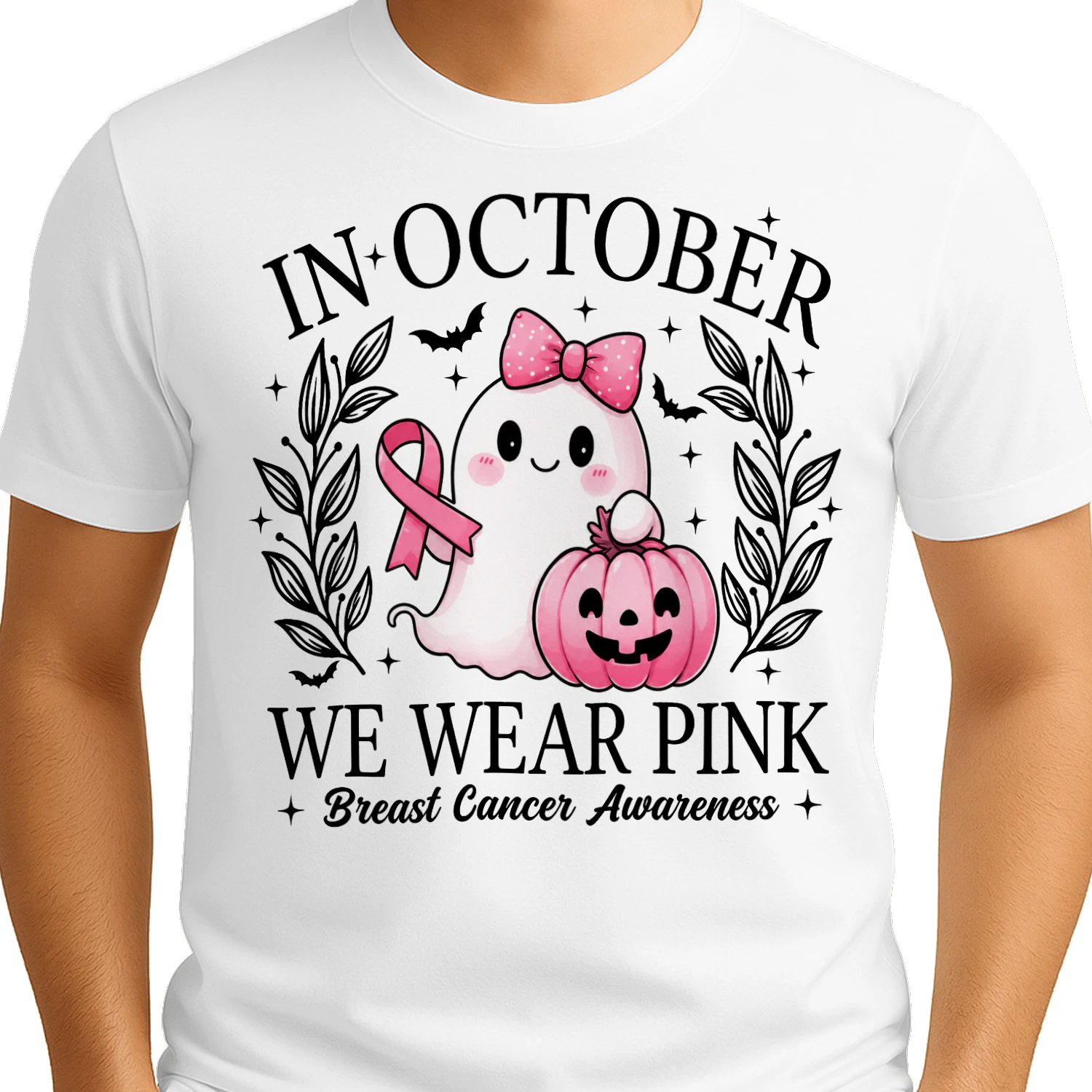 In October We Wear Pink Ghost