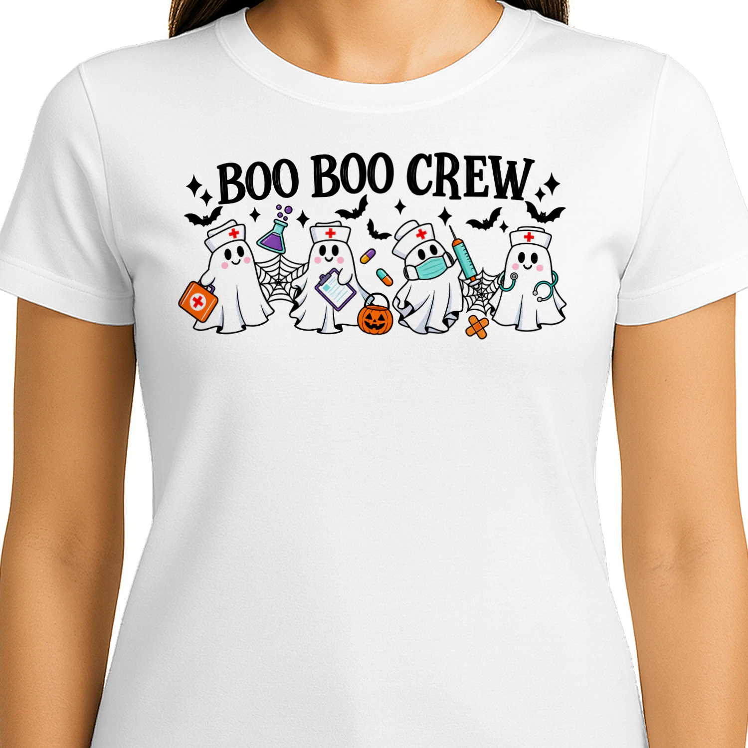 Boo Boo Crew Nurse