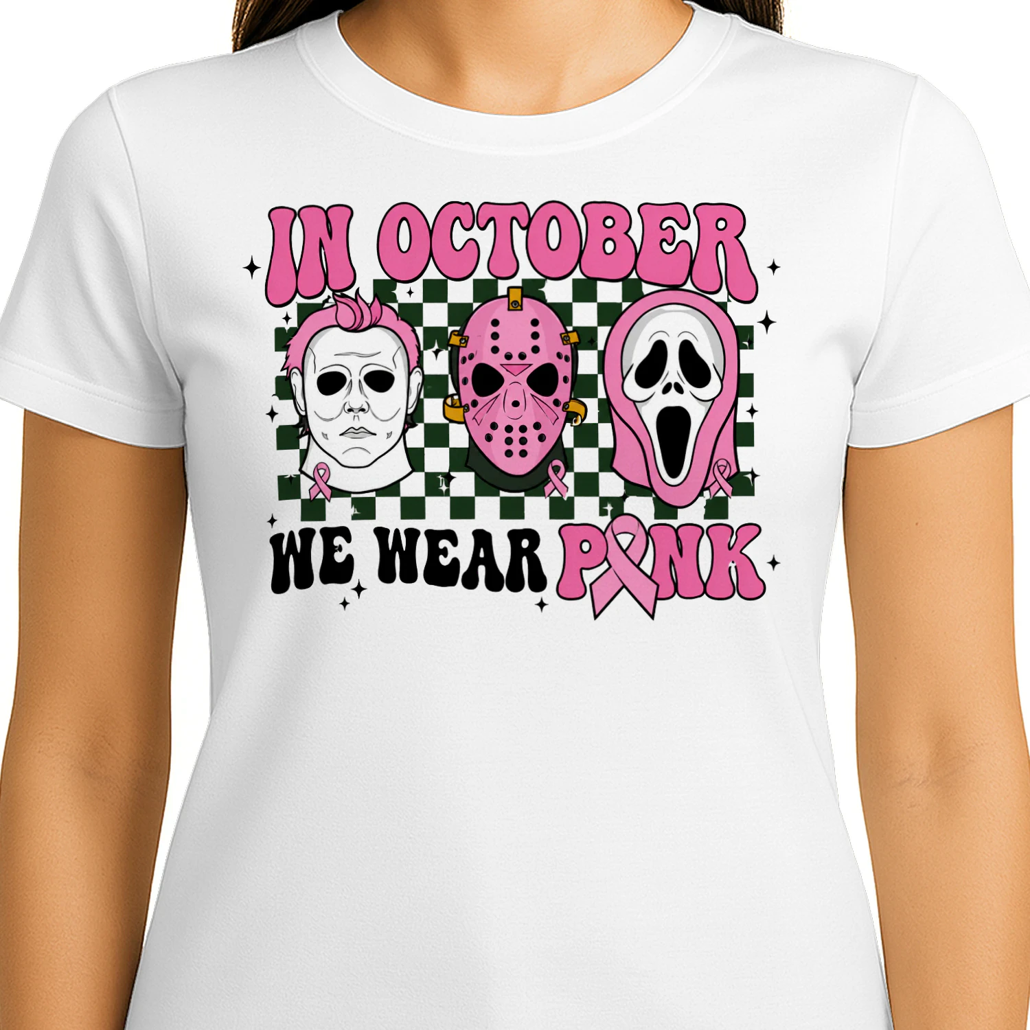 in October We Wear Pink Halloween 1