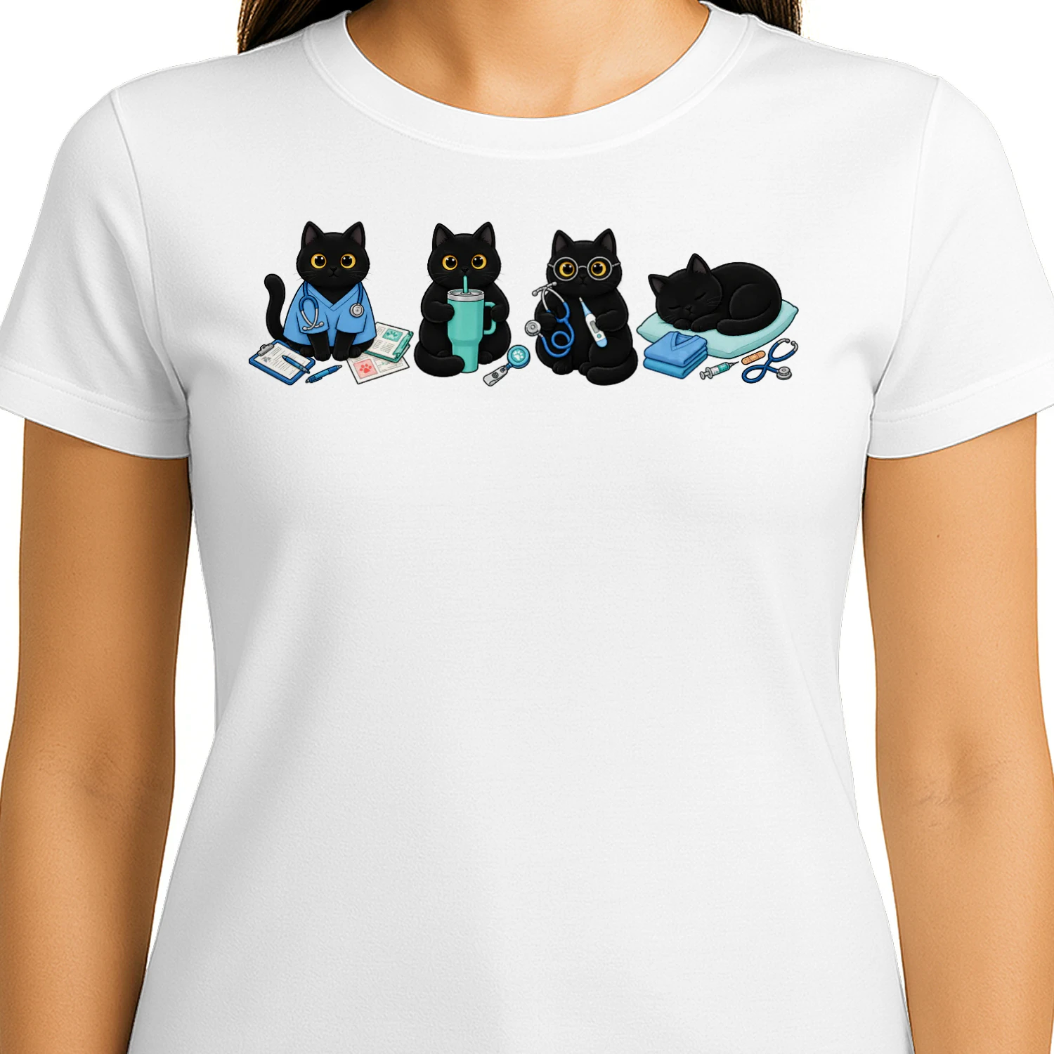 Nursing Cat
