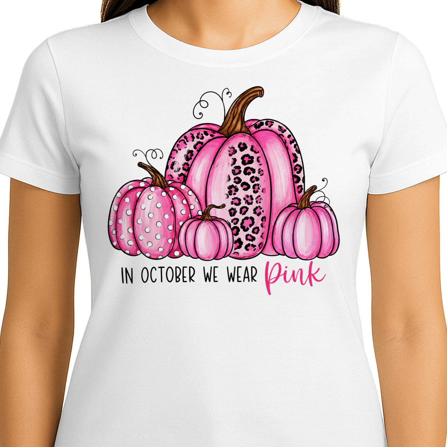 in October We Wear Pink Halloween 2