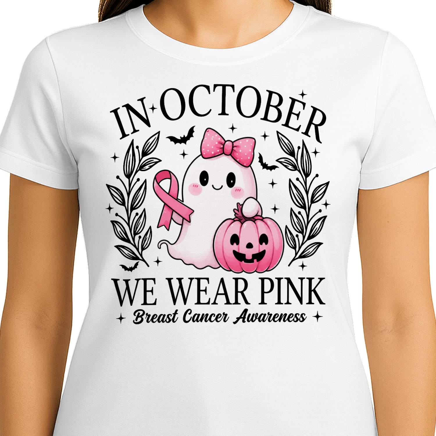 In October We Wear Pink Ghost