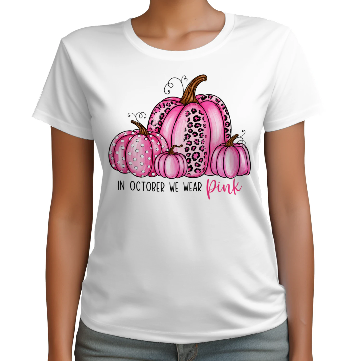 in October We Wear Pink Halloween 2