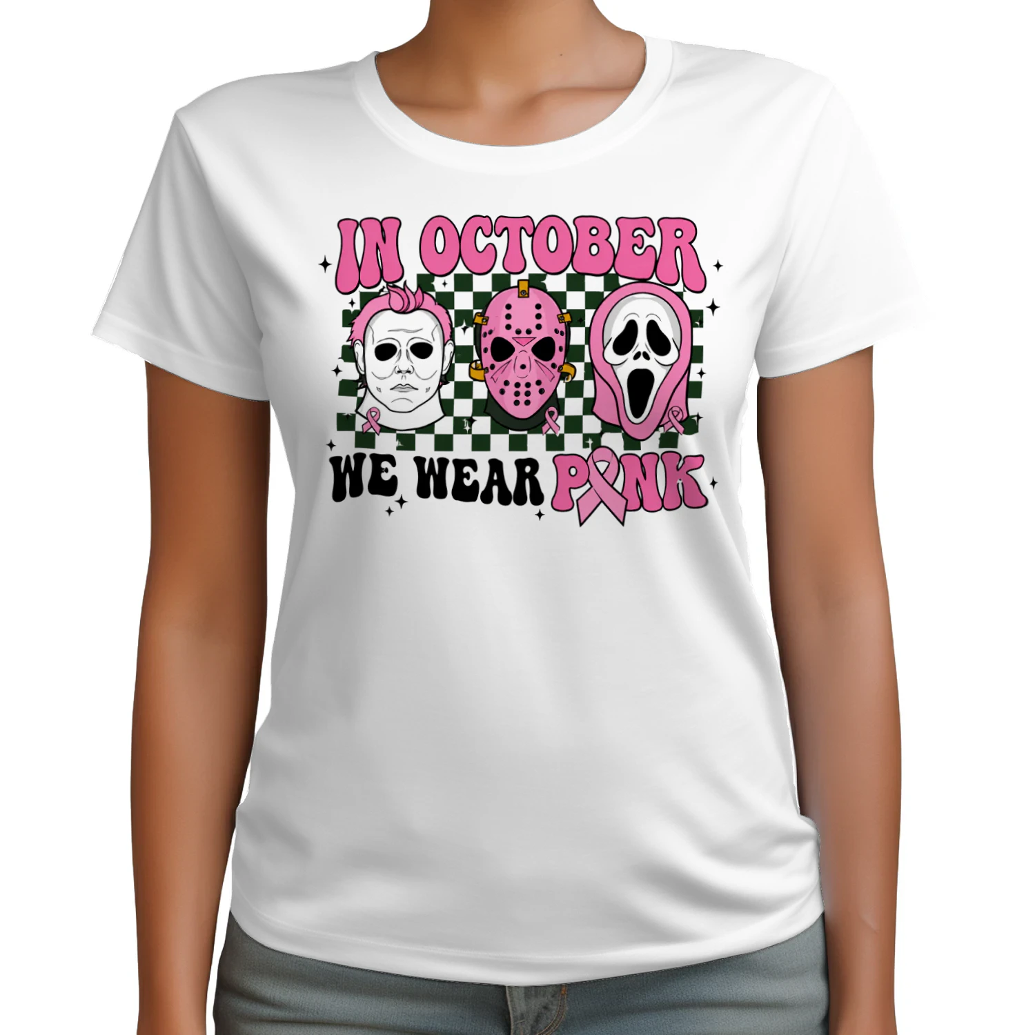 in October We Wear Pink Halloween 1
