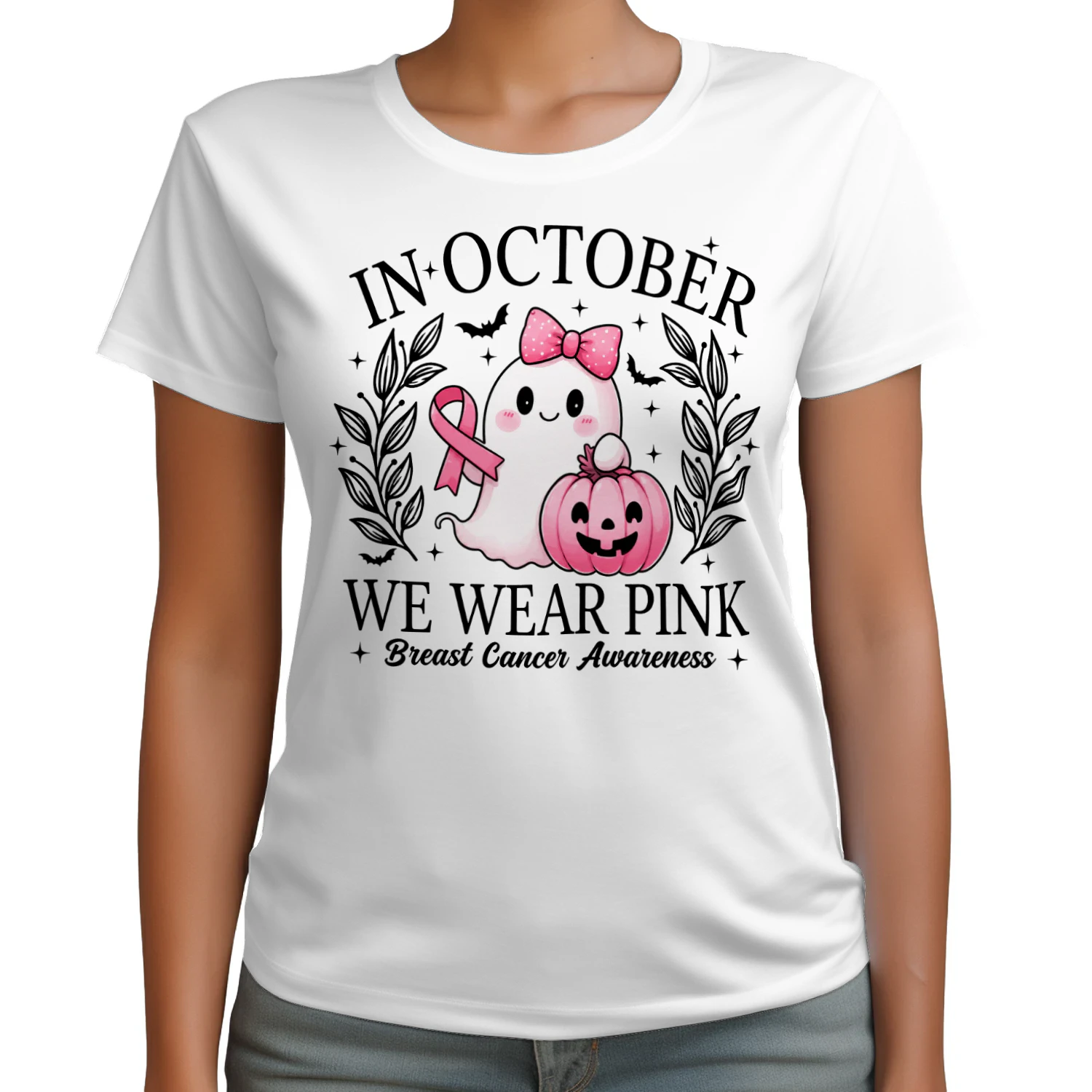 In October We Wear Pink Ghost
