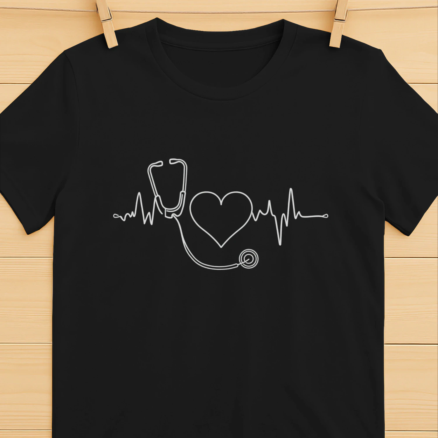 Heartbeat of a Nurse | Stethoscope Heart
