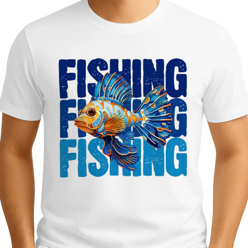 Fishing Club Colorful Fish | Angler