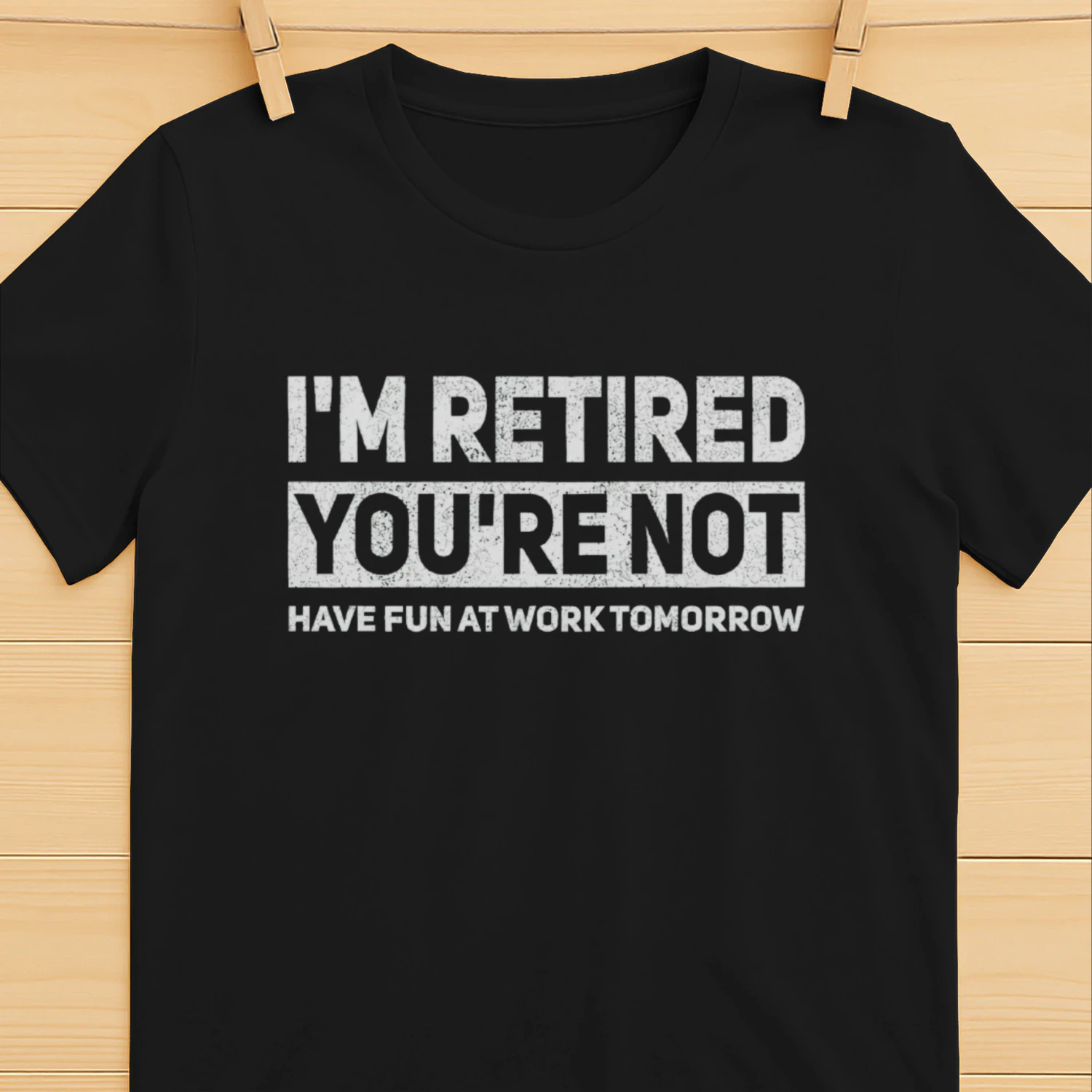 Retired and Loving It – Have Fun at Work Tomorrow Design