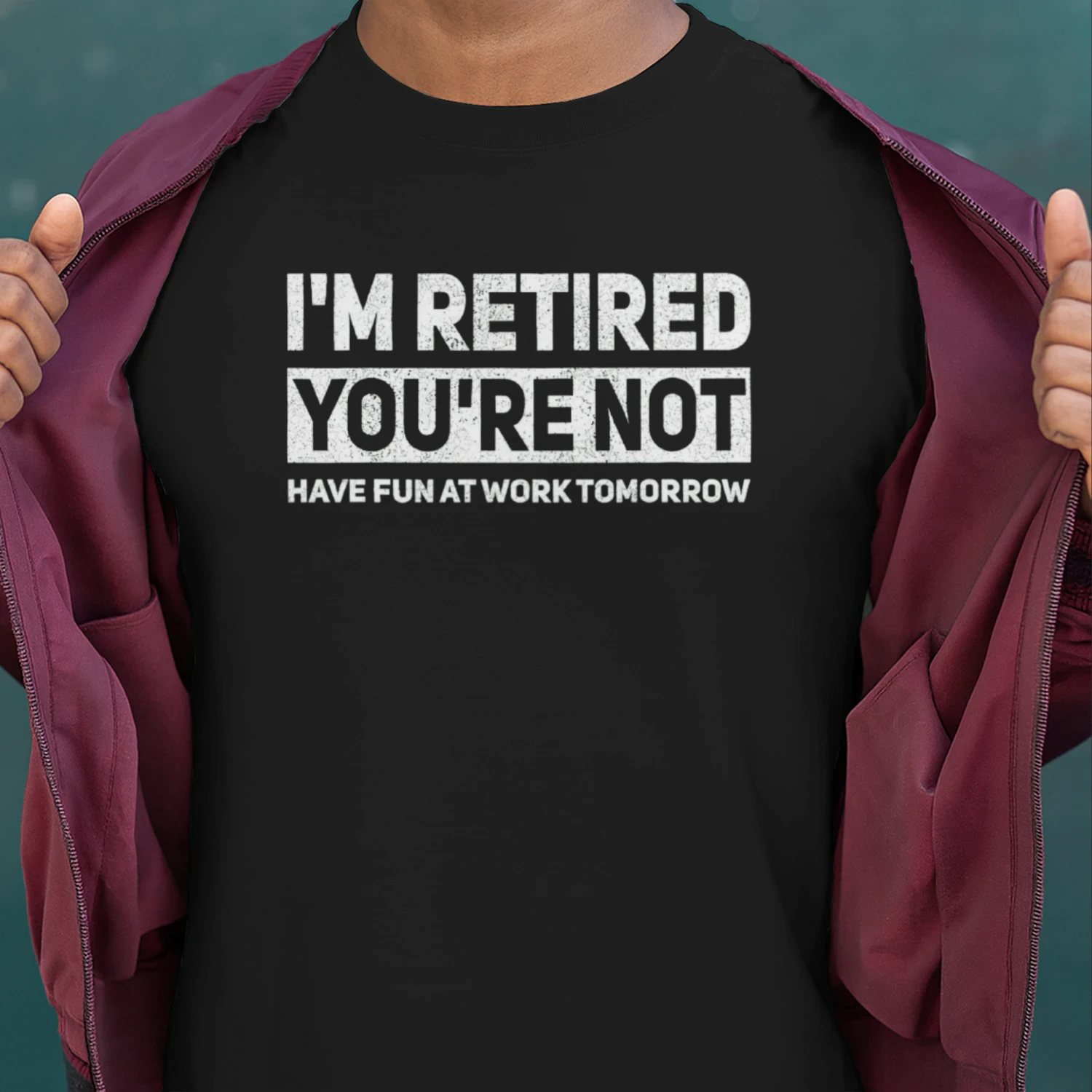 Retired and Loving It – Have Fun at Work Tomorrow Design