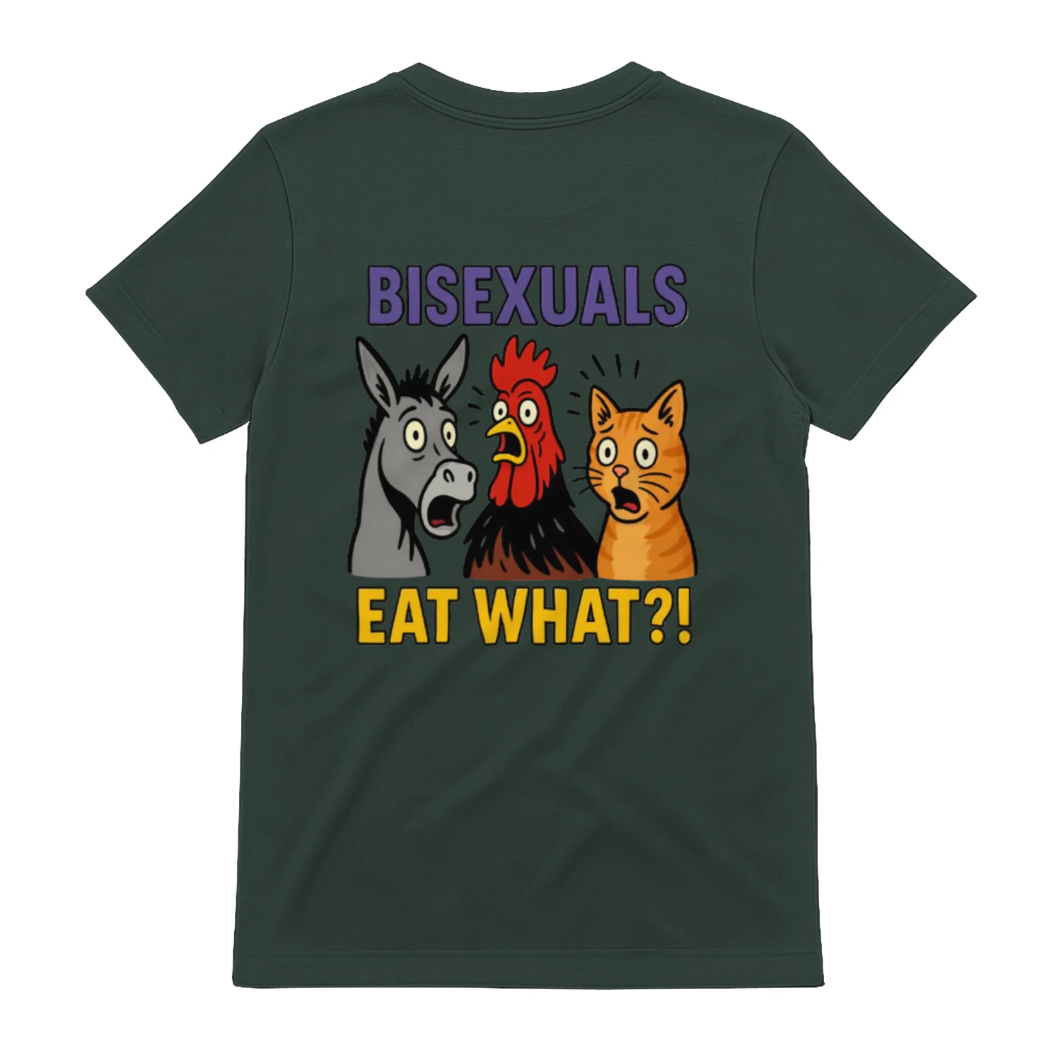 Bisexuals Eat What