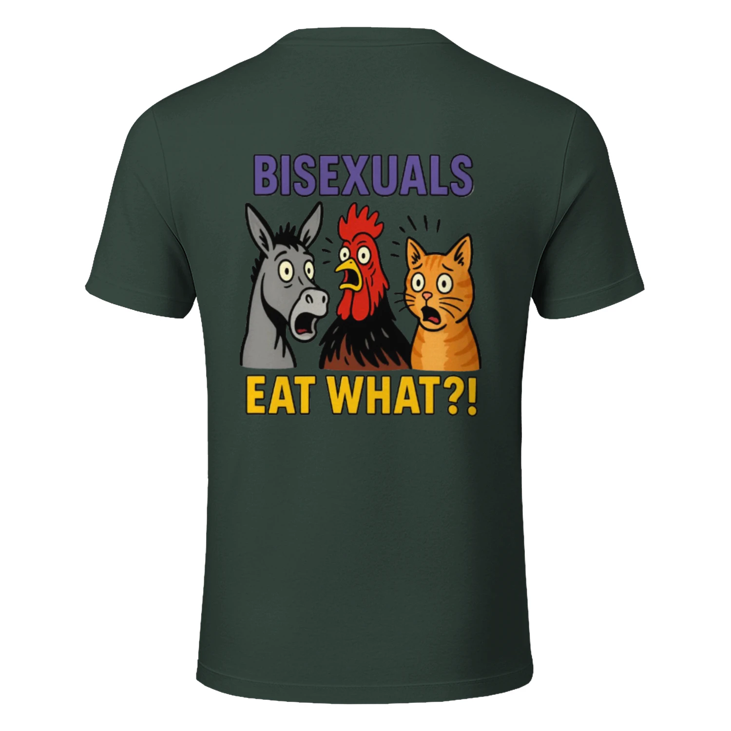 Bisexuals Eat What