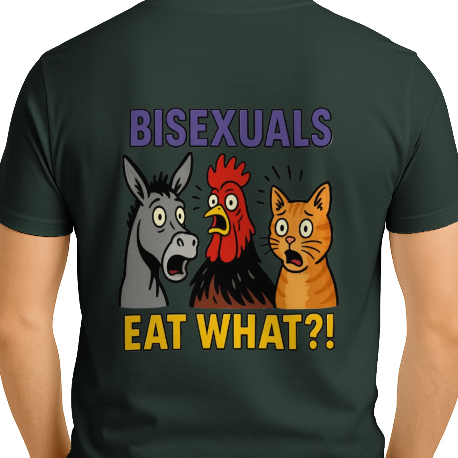 Bisexuals Eat What
