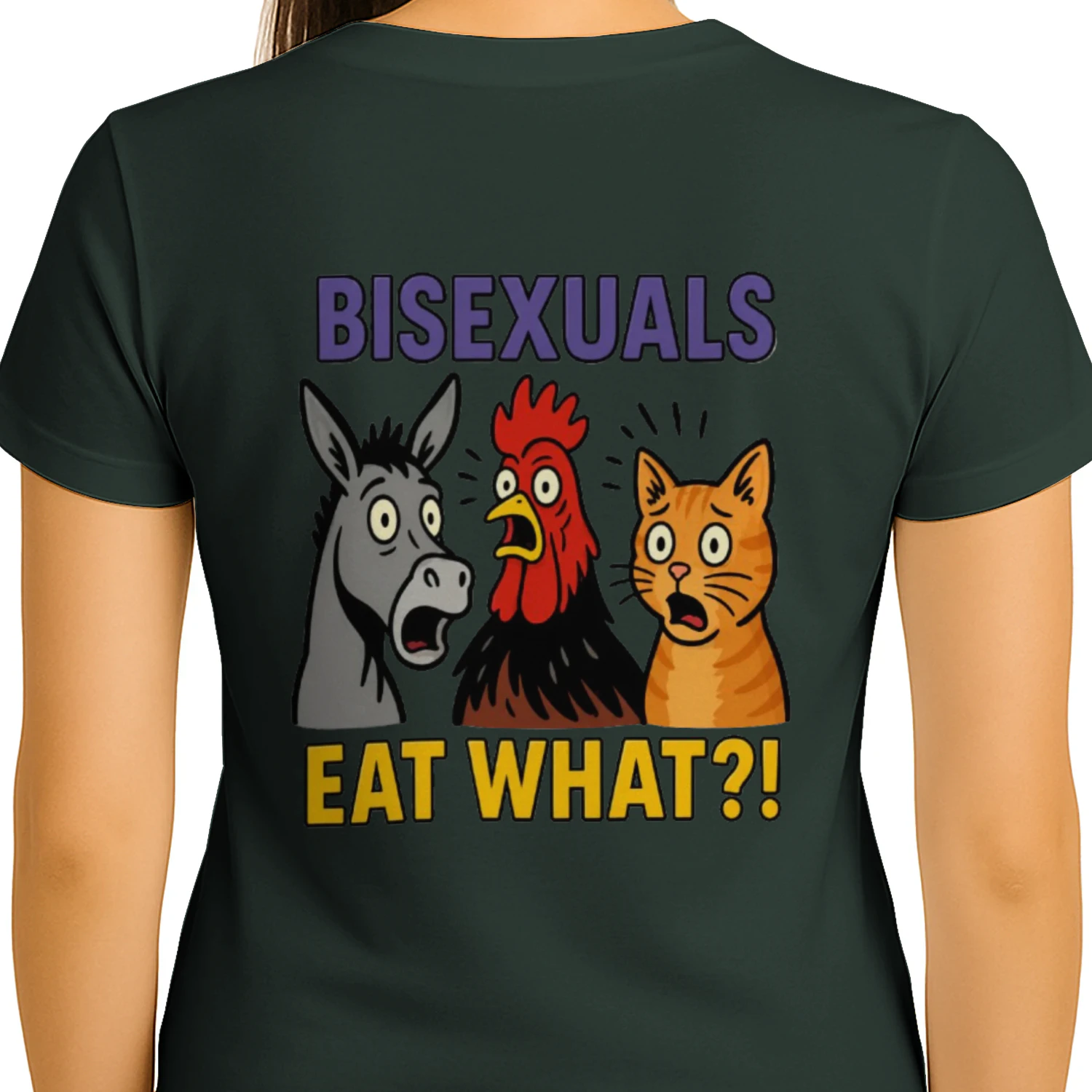 Bisexuals Eat What