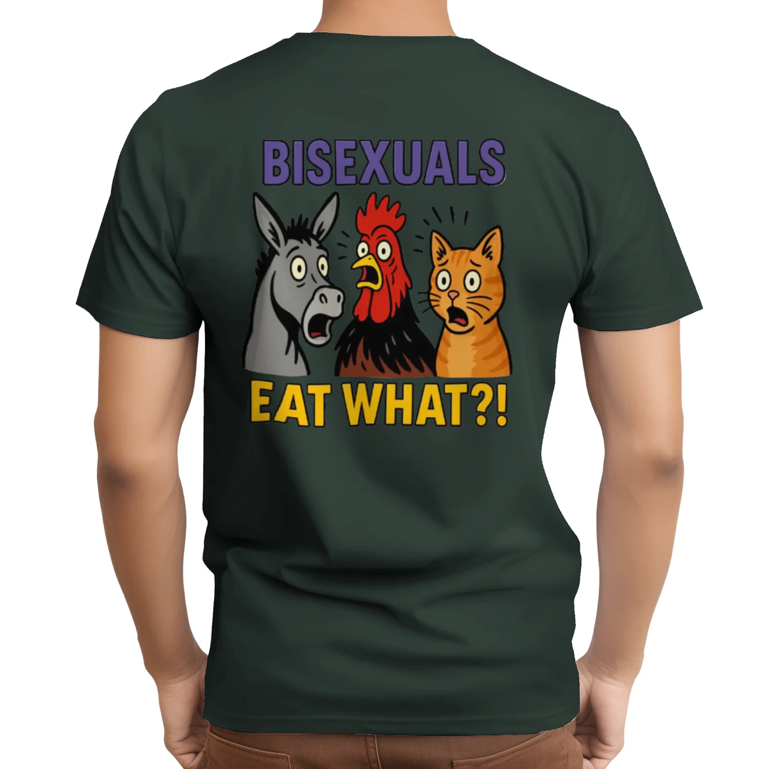 Bisexuals Eat What