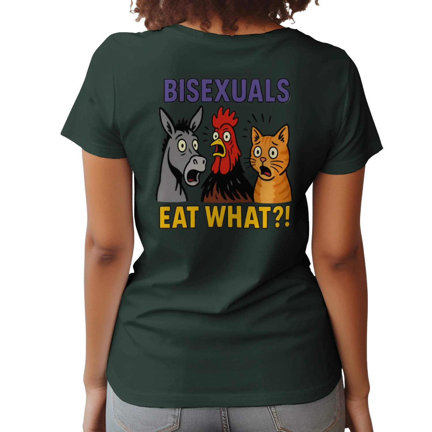 Bisexuals Eat What